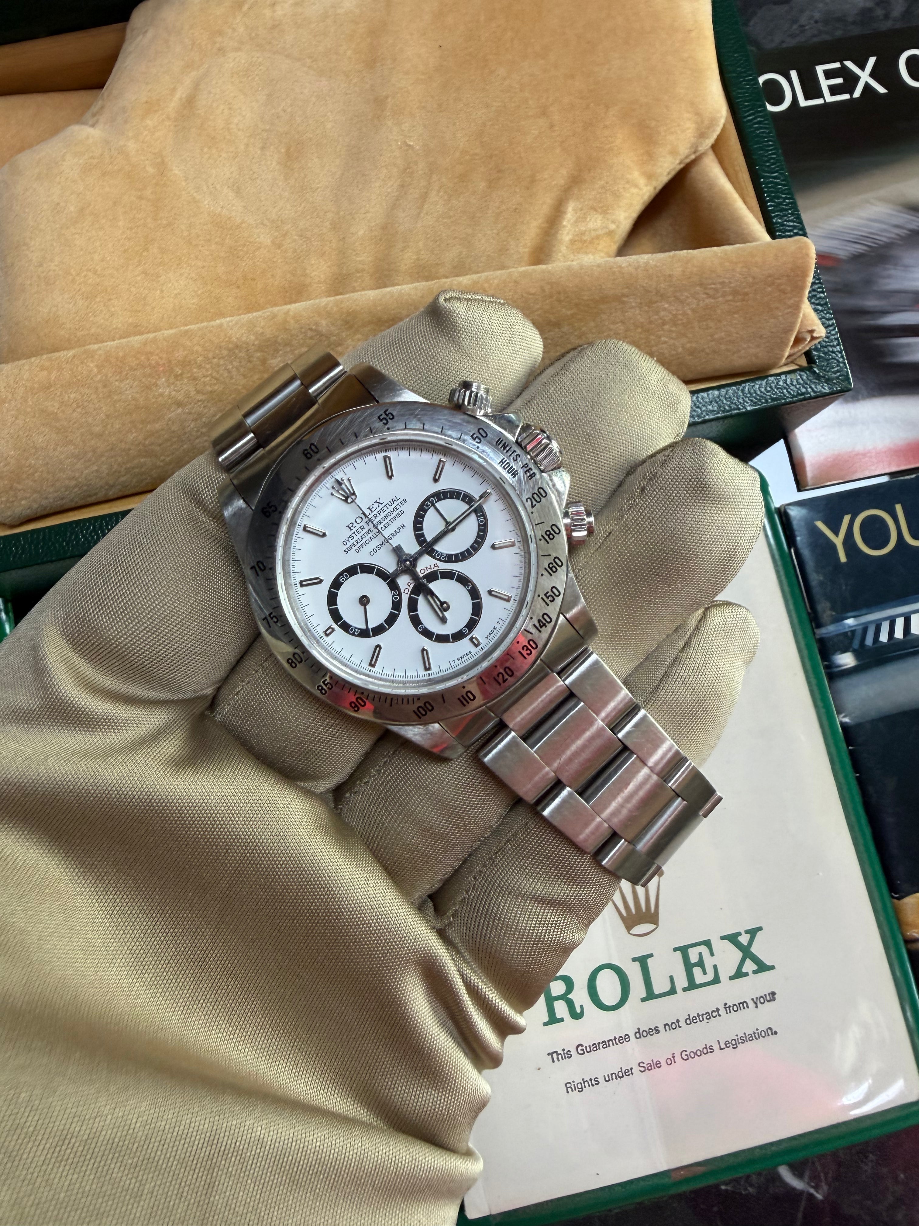 Rolex 16520 Floating Dial 1988 R Serial