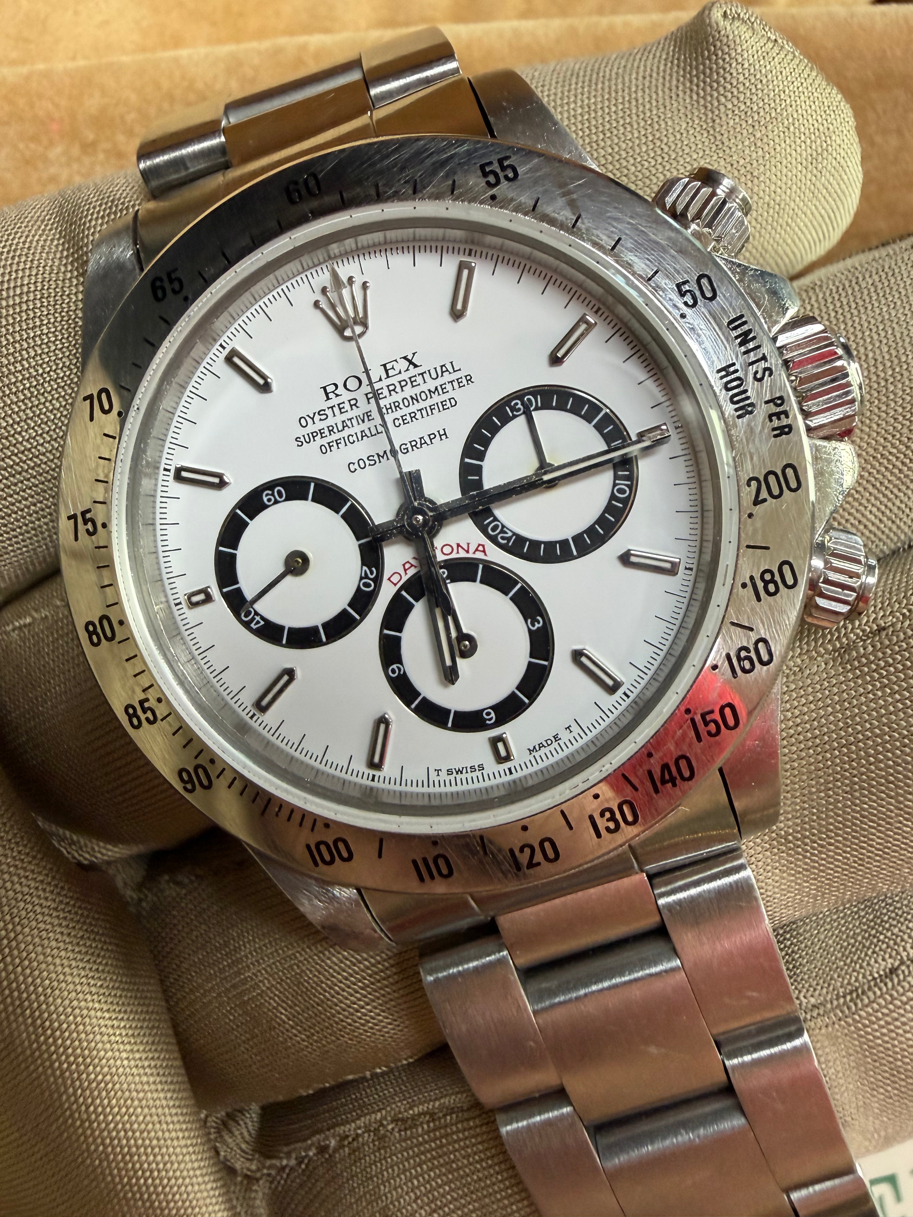 Rolex 16520 Floating Dial 1988 R Serial