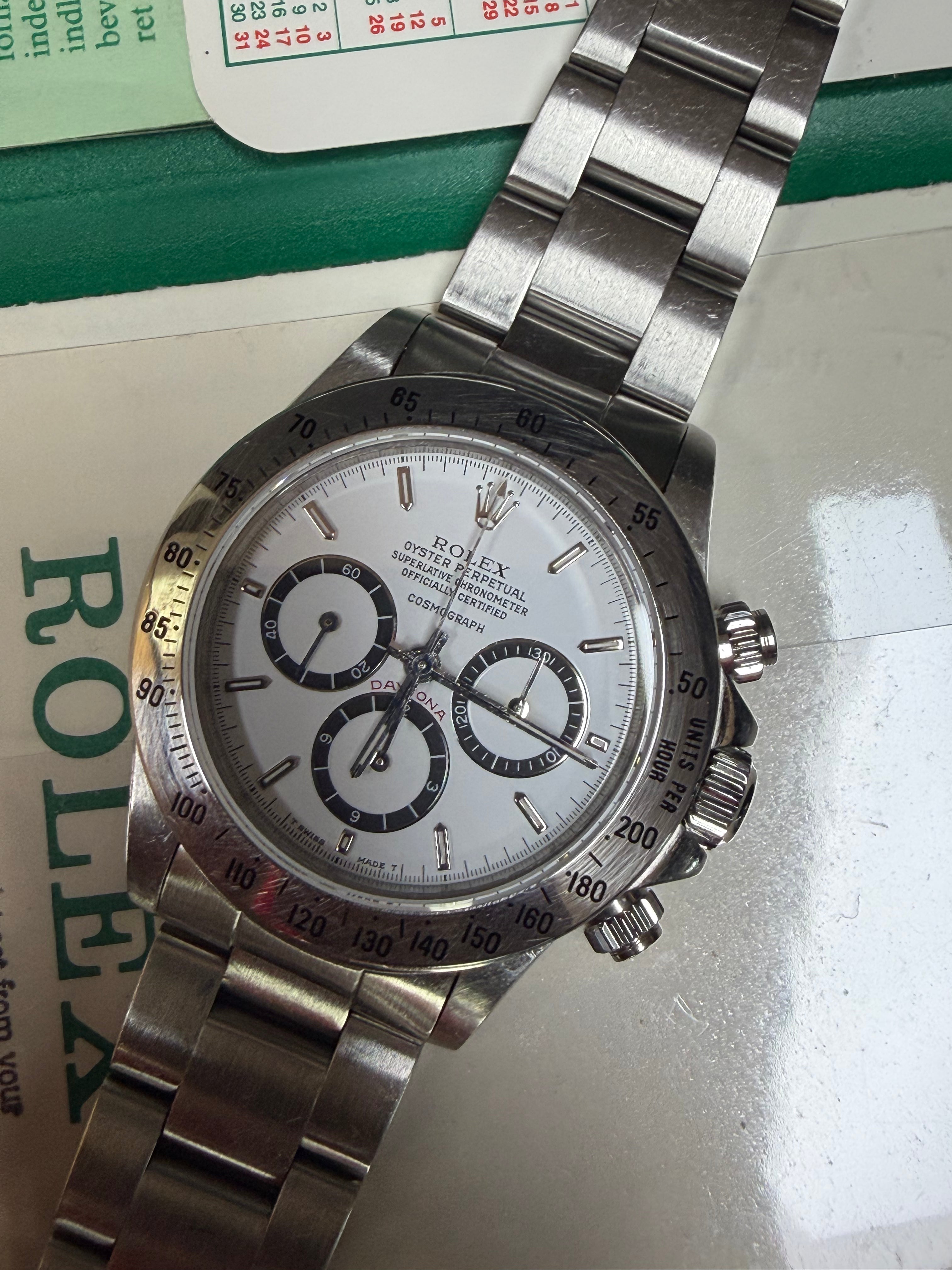 Rolex 16520 Floating Dial 1988 R Serial