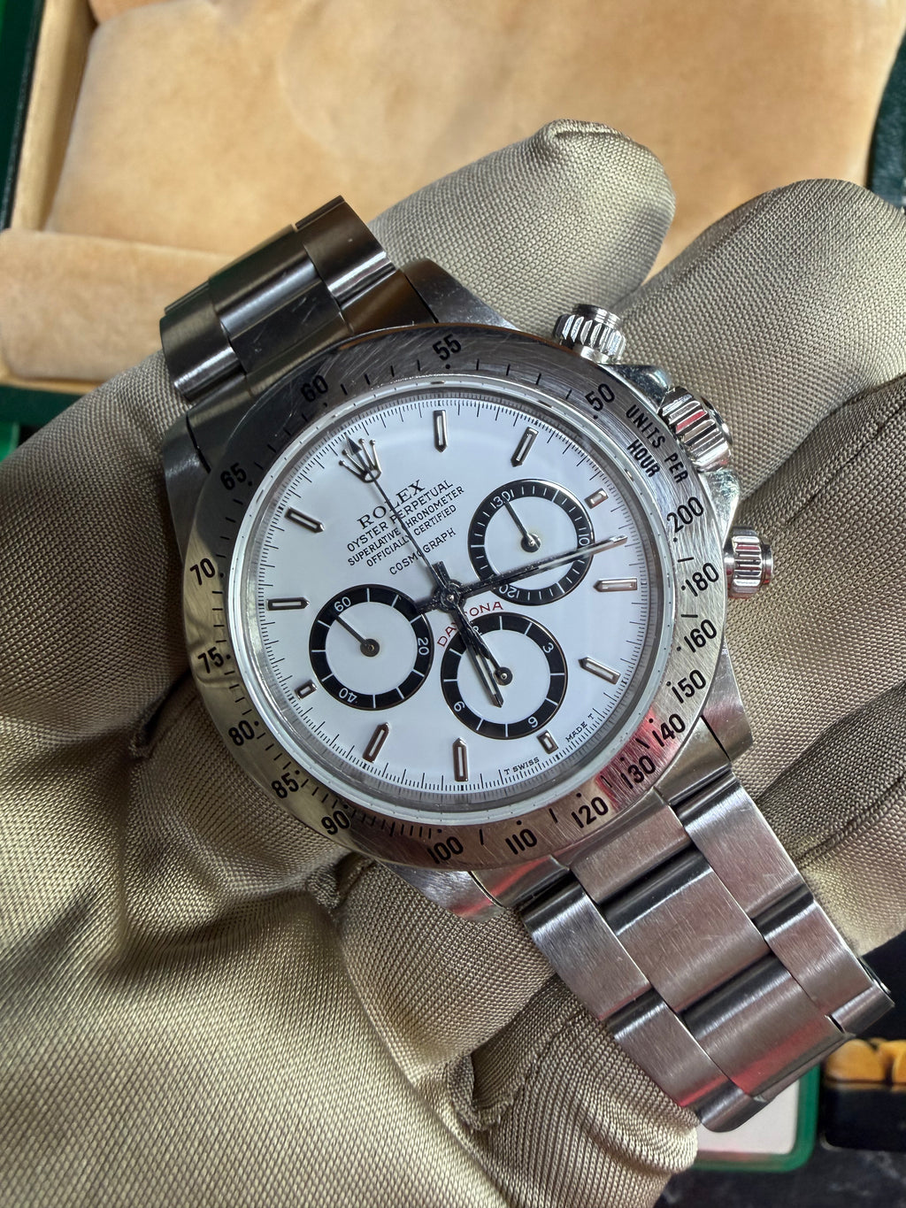 Rolex 16520 Floating Dial 1988 R Serial