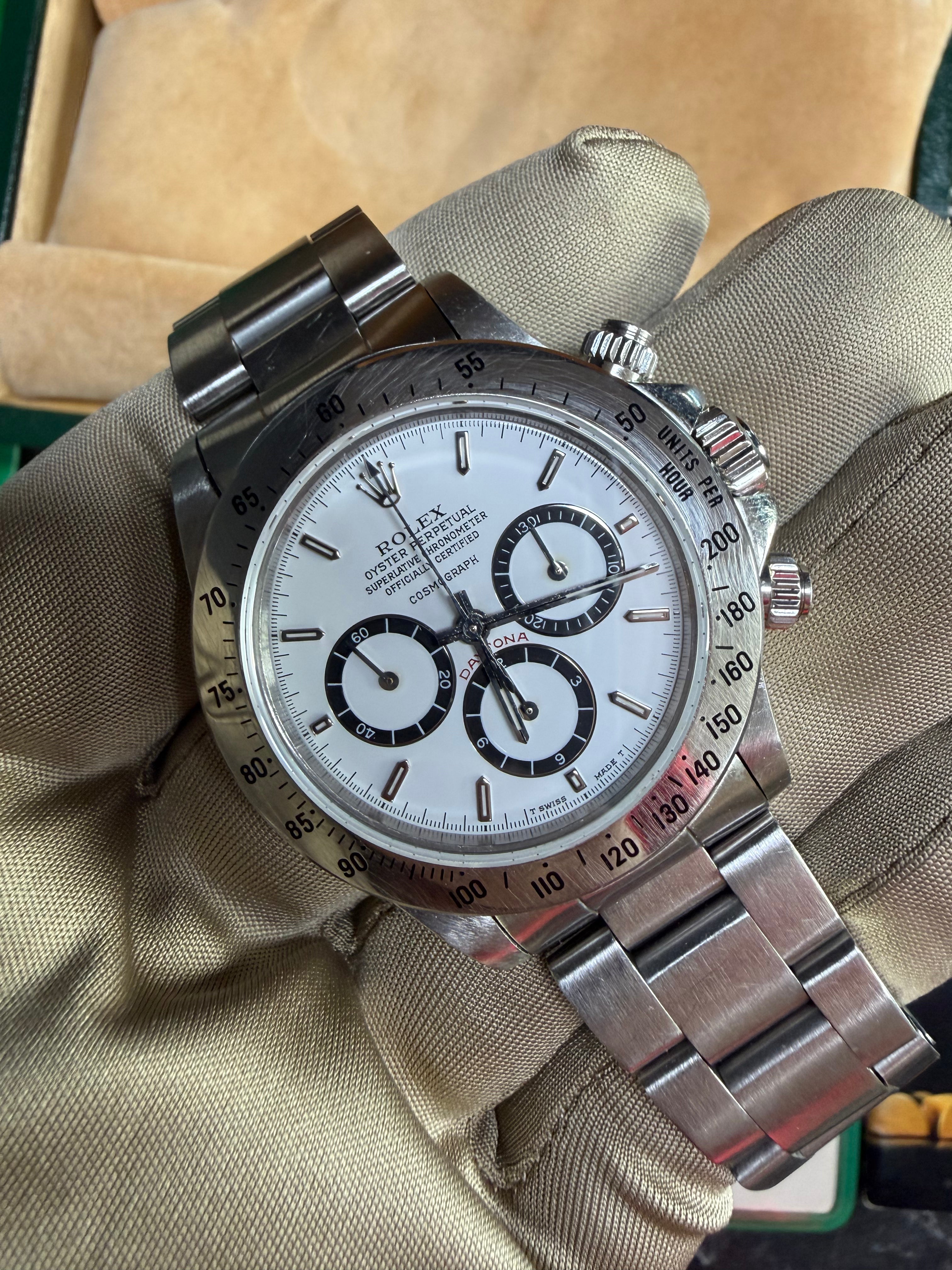 Rolex 16520 Floating Dial 1988 R Serial