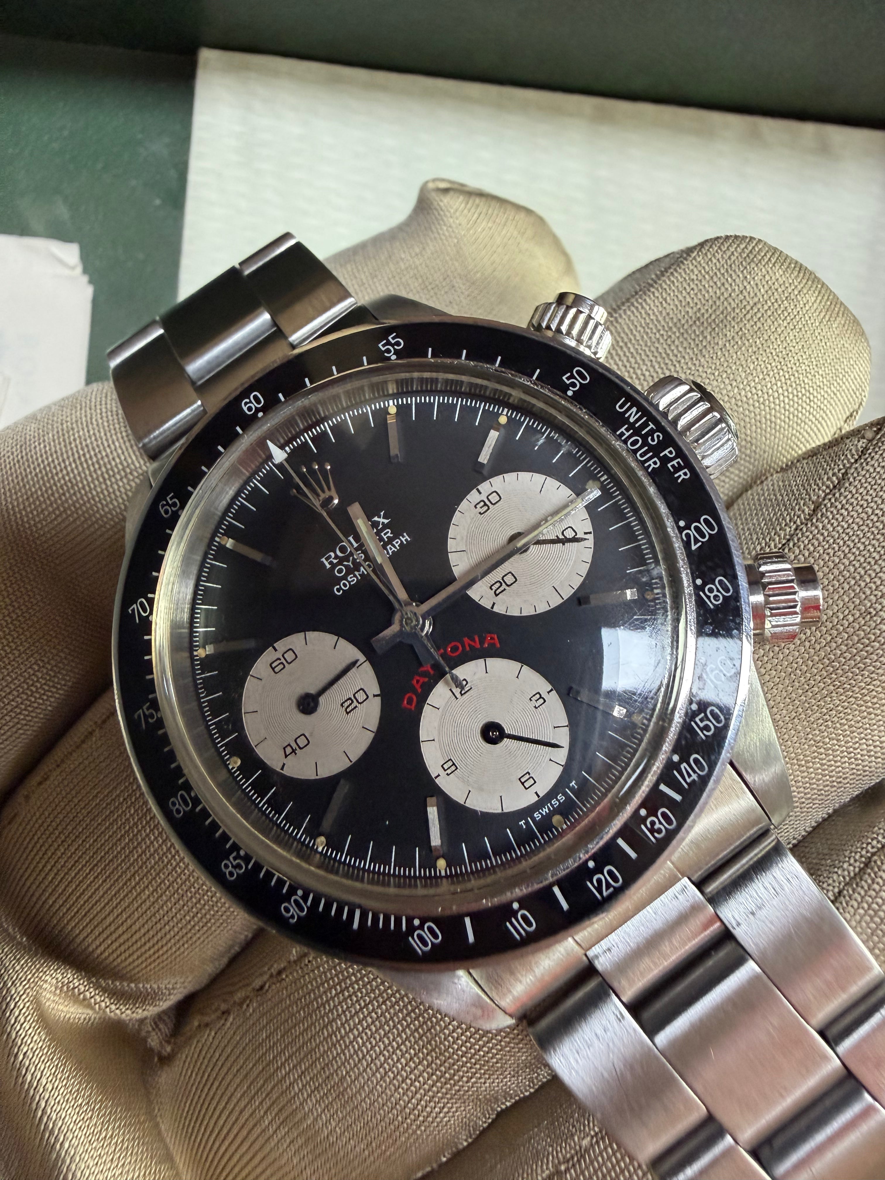 Daytona 6263 Floating Red Dial