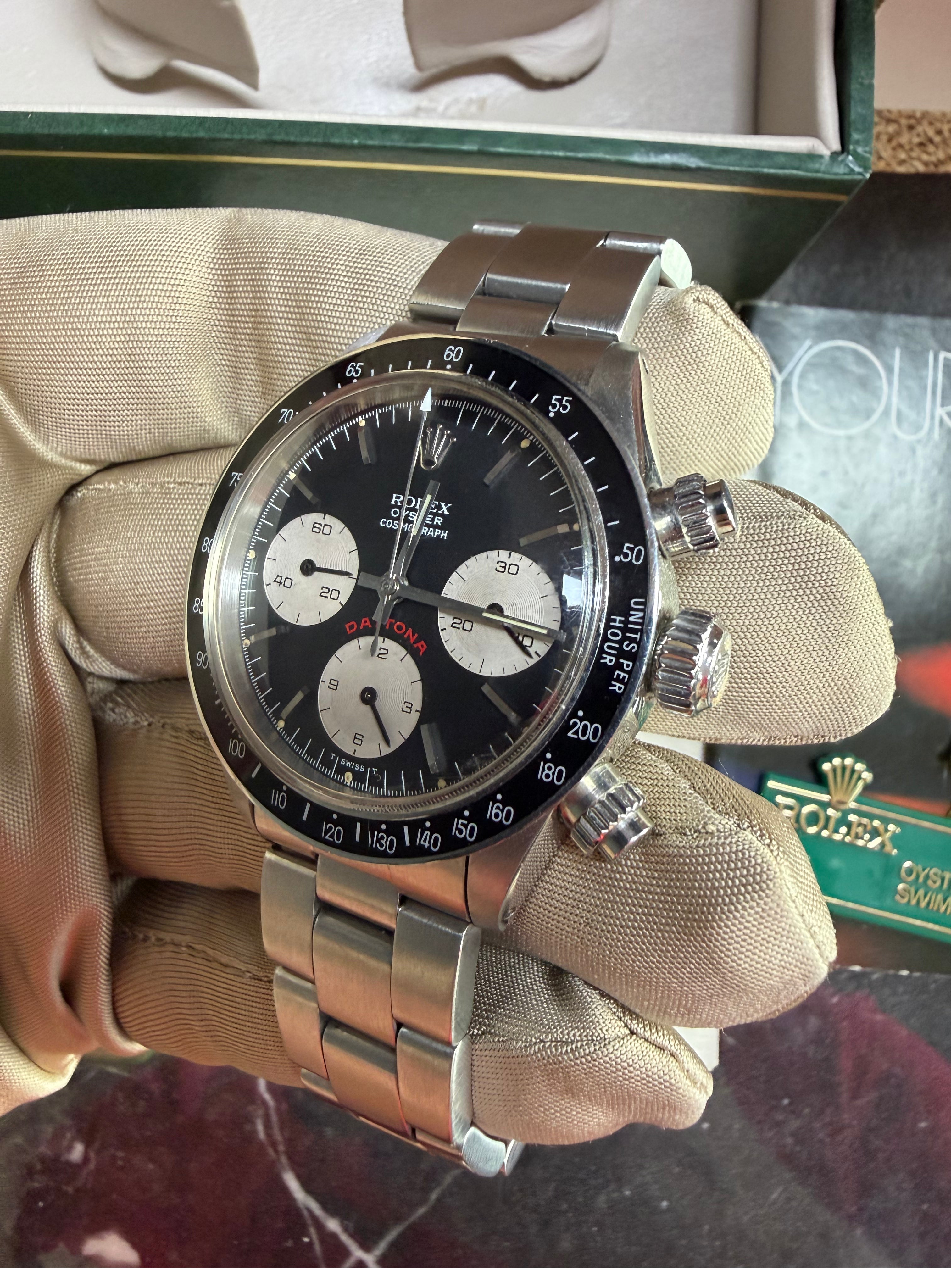 Daytona 6263 Floating Red Dial