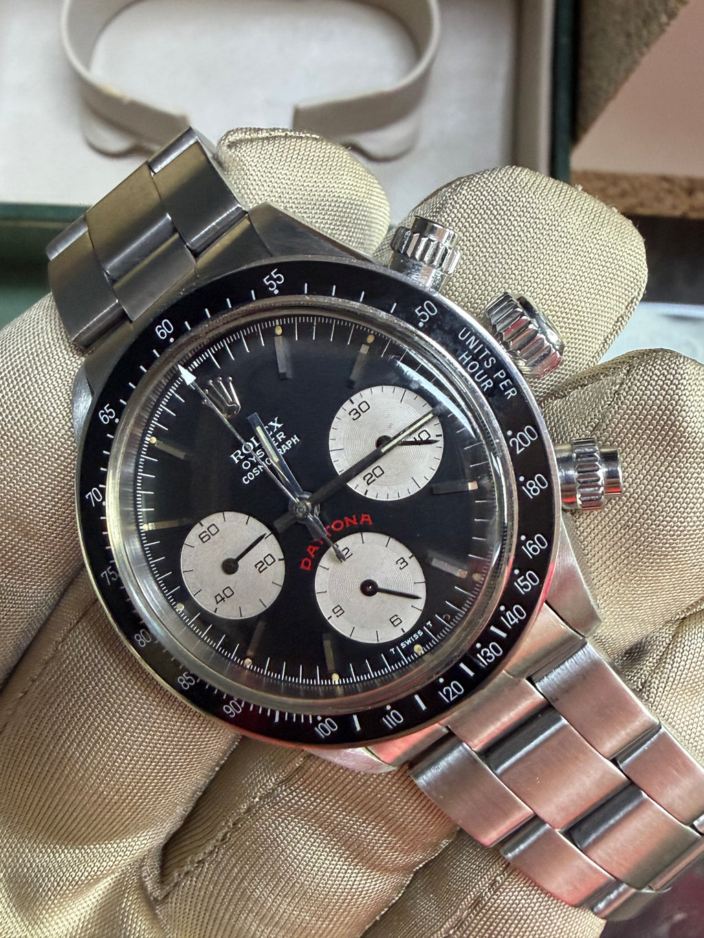 Daytona 6263 Floating Red Dial