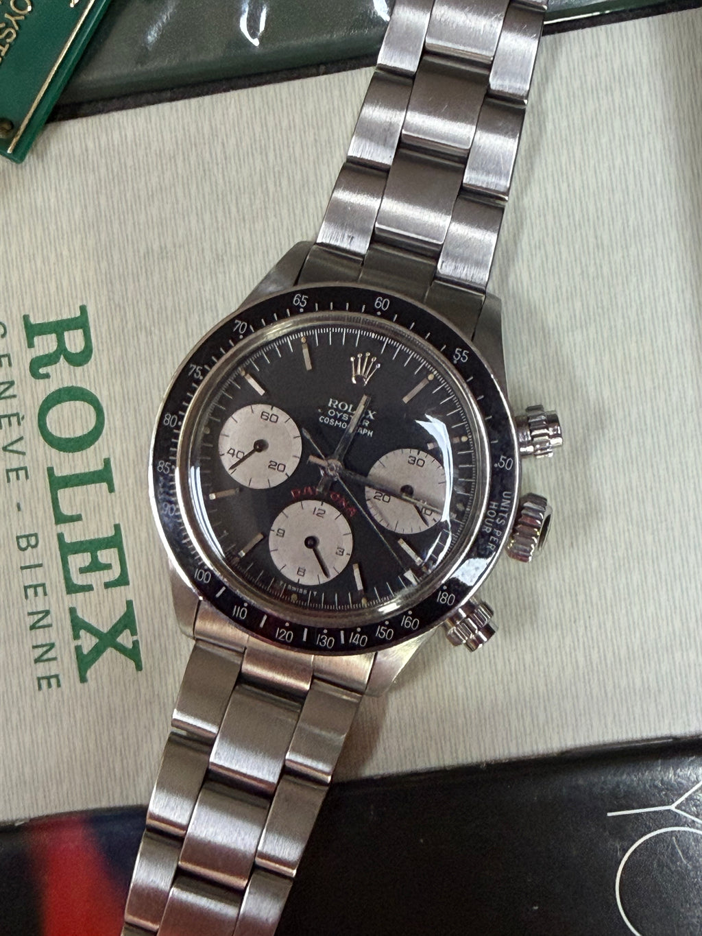 Daytona 6263 Floating Red Dial