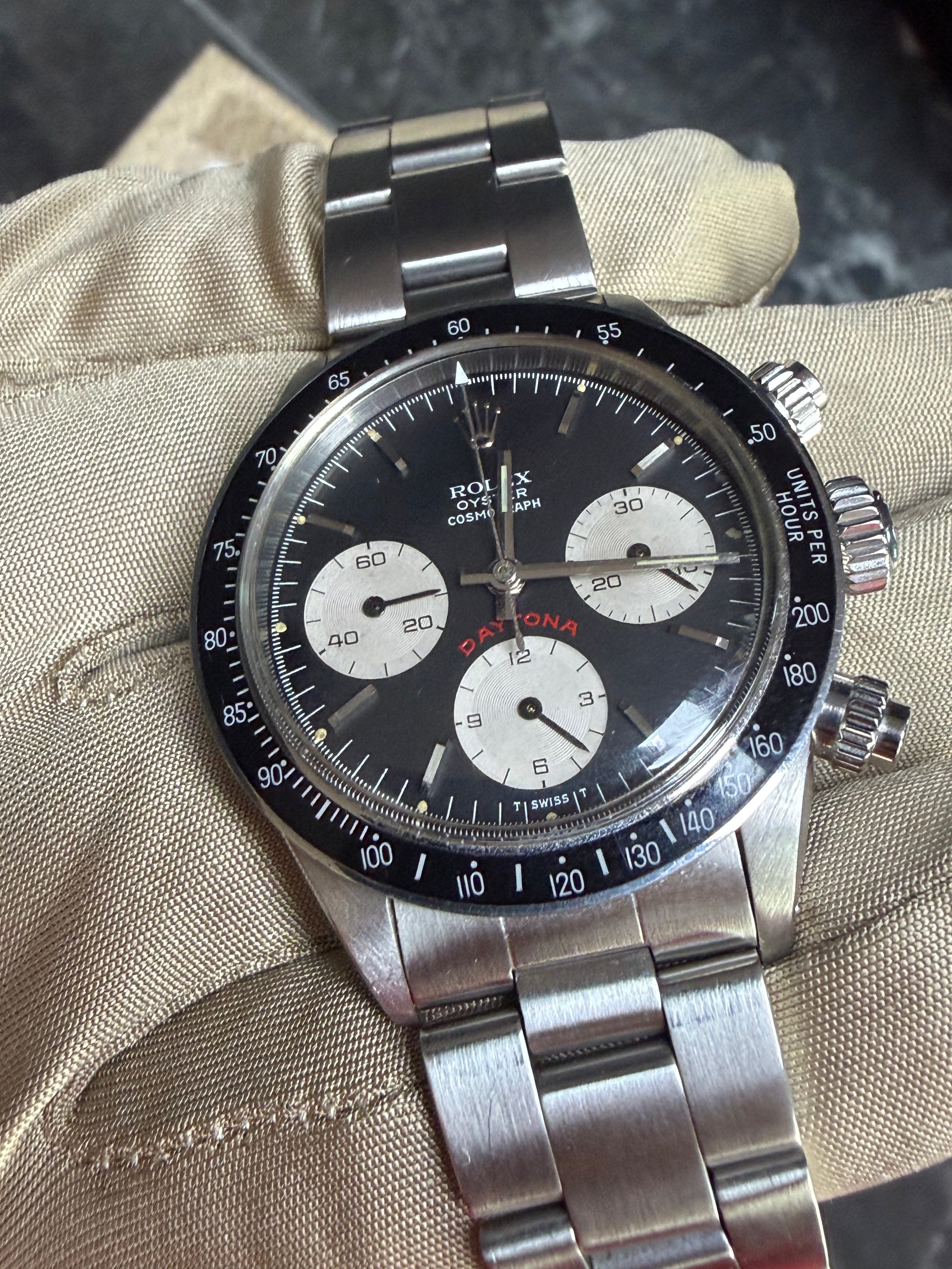 Daytona 6263 Floating Red Dial