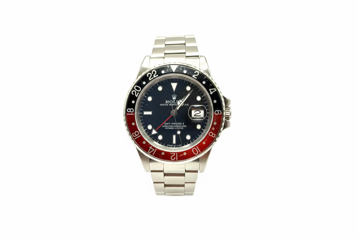 Rolex 16760 GMT Master Coke "Fat Lady"