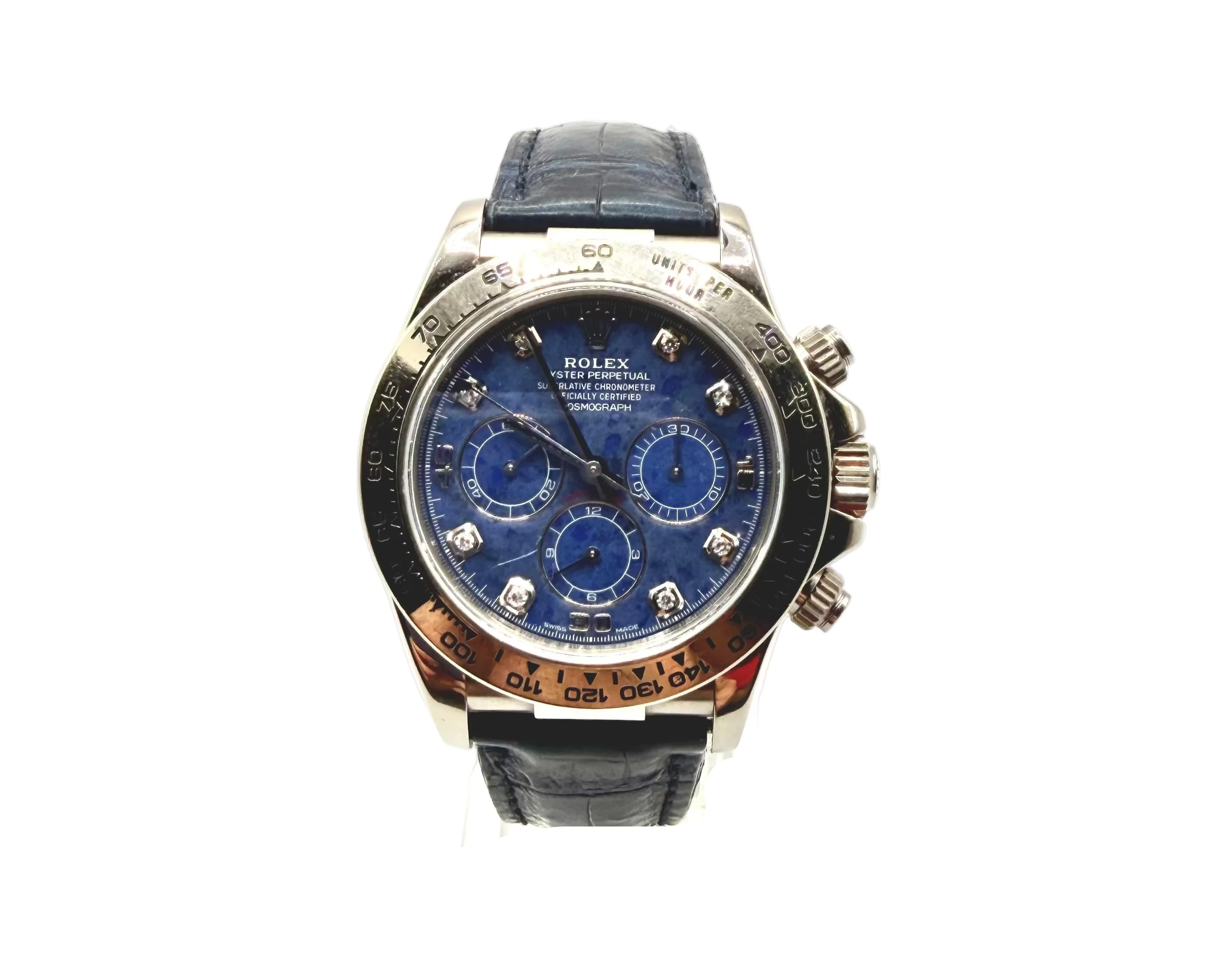 Rolex Daytona 16519 Zenith Blue Sodalite