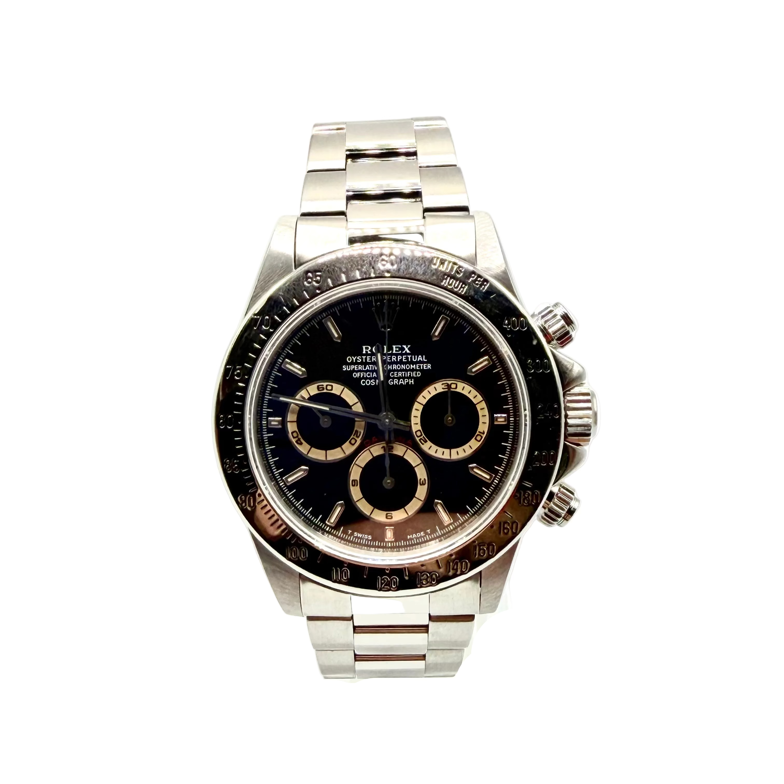 Rolex Daytona 16520 Zenith Patrizzi Dial
