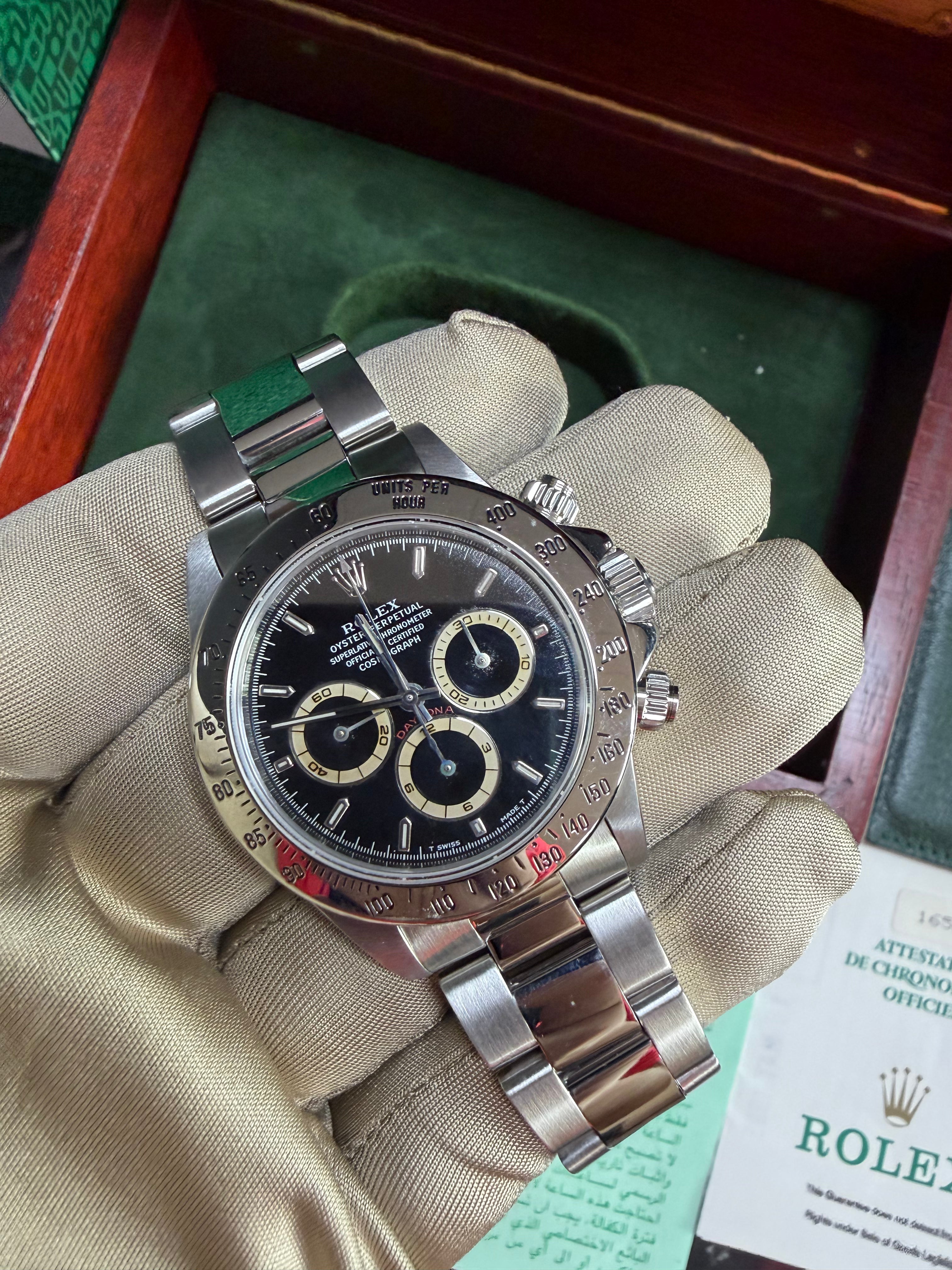 Rolex Daytona 16520 Zenith Patrizzi Dial