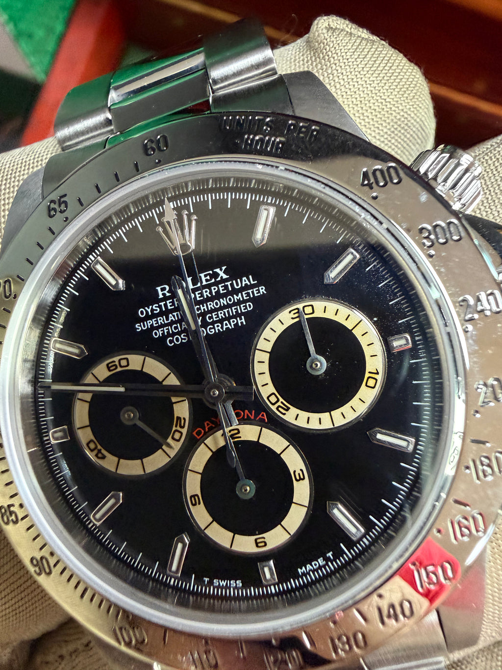 Rolex Daytona 16520 Zenith Patrizzi Dial
