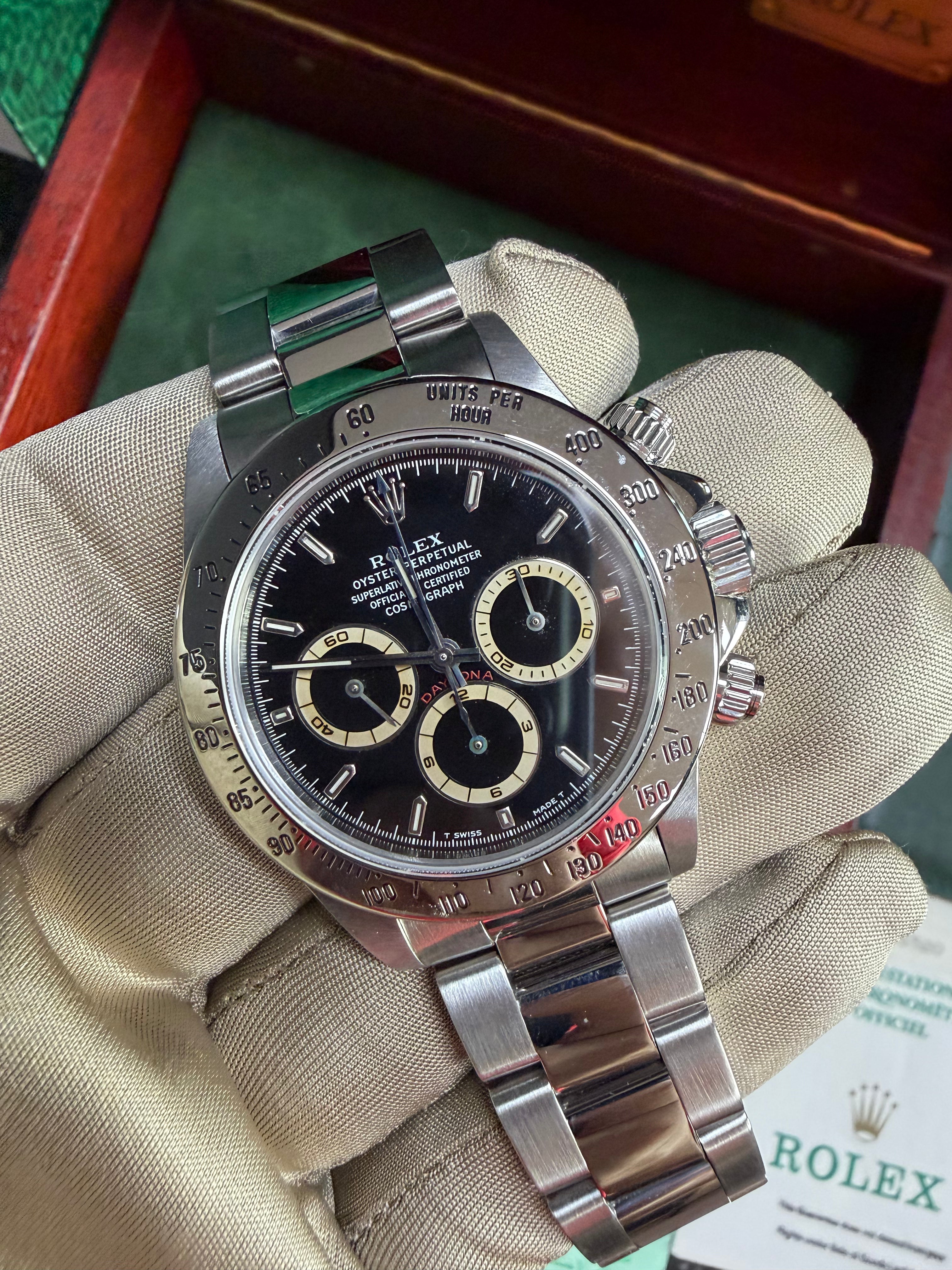 Rolex Daytona 16520 Zenith Patrizzi Dial