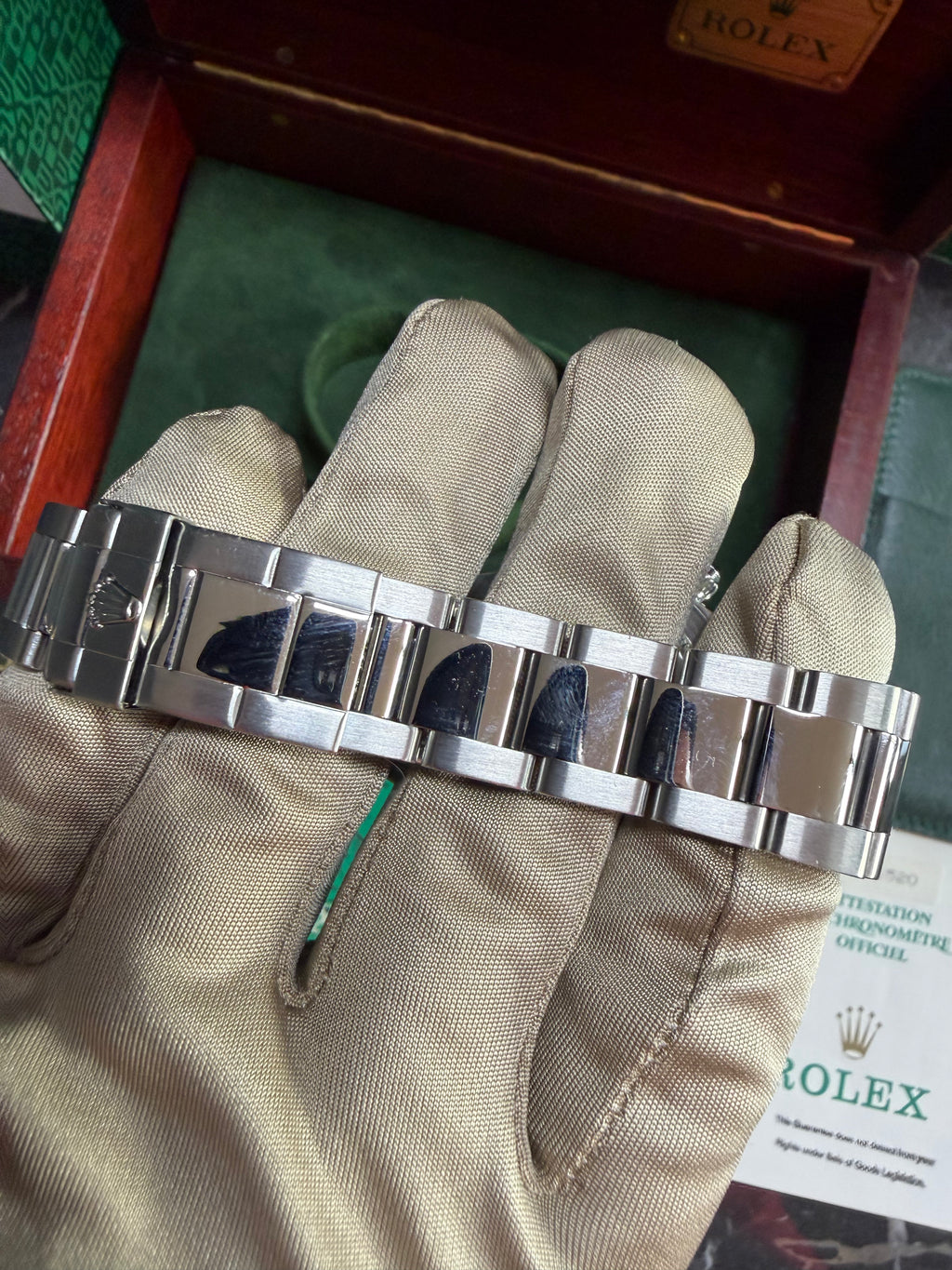 Rolex Daytona 16520 Zenith Patrizzi Dial