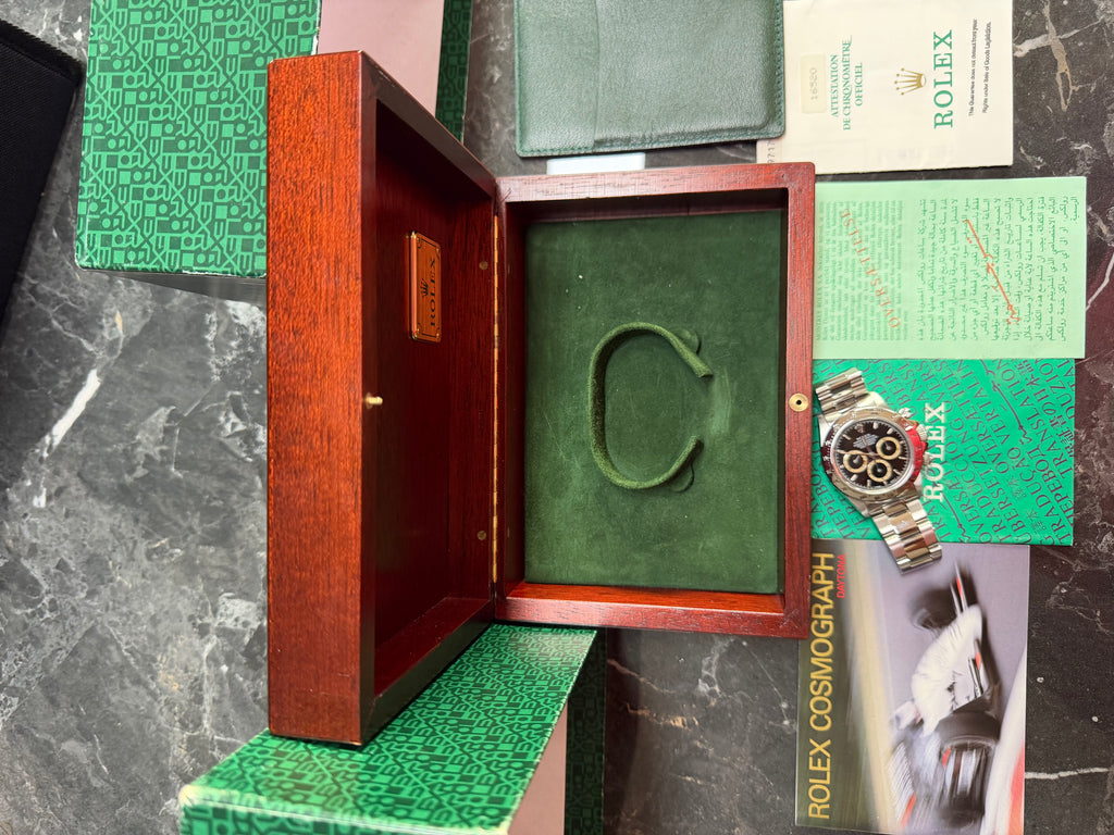 Rolex Daytona 16520 Zenith Patrizzi Dial