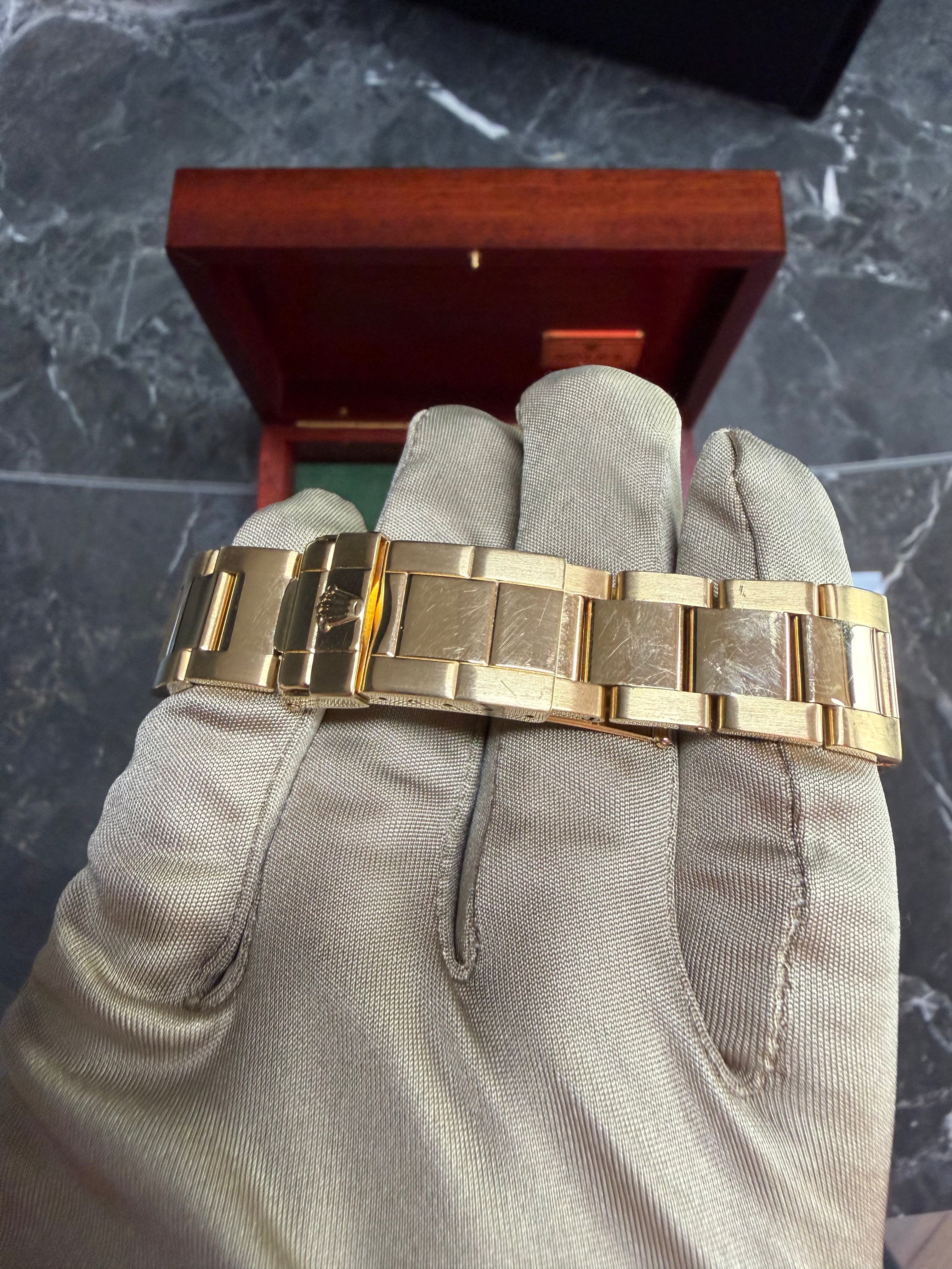 Rolex Daytona 16528 Zenith Black Dial