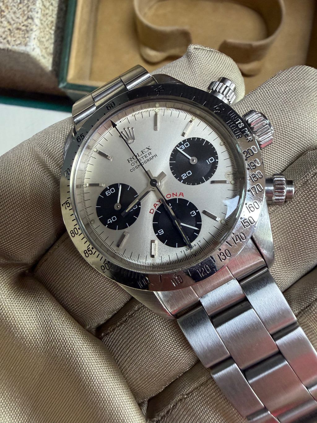 Rolex Daytona 6265 Big Red