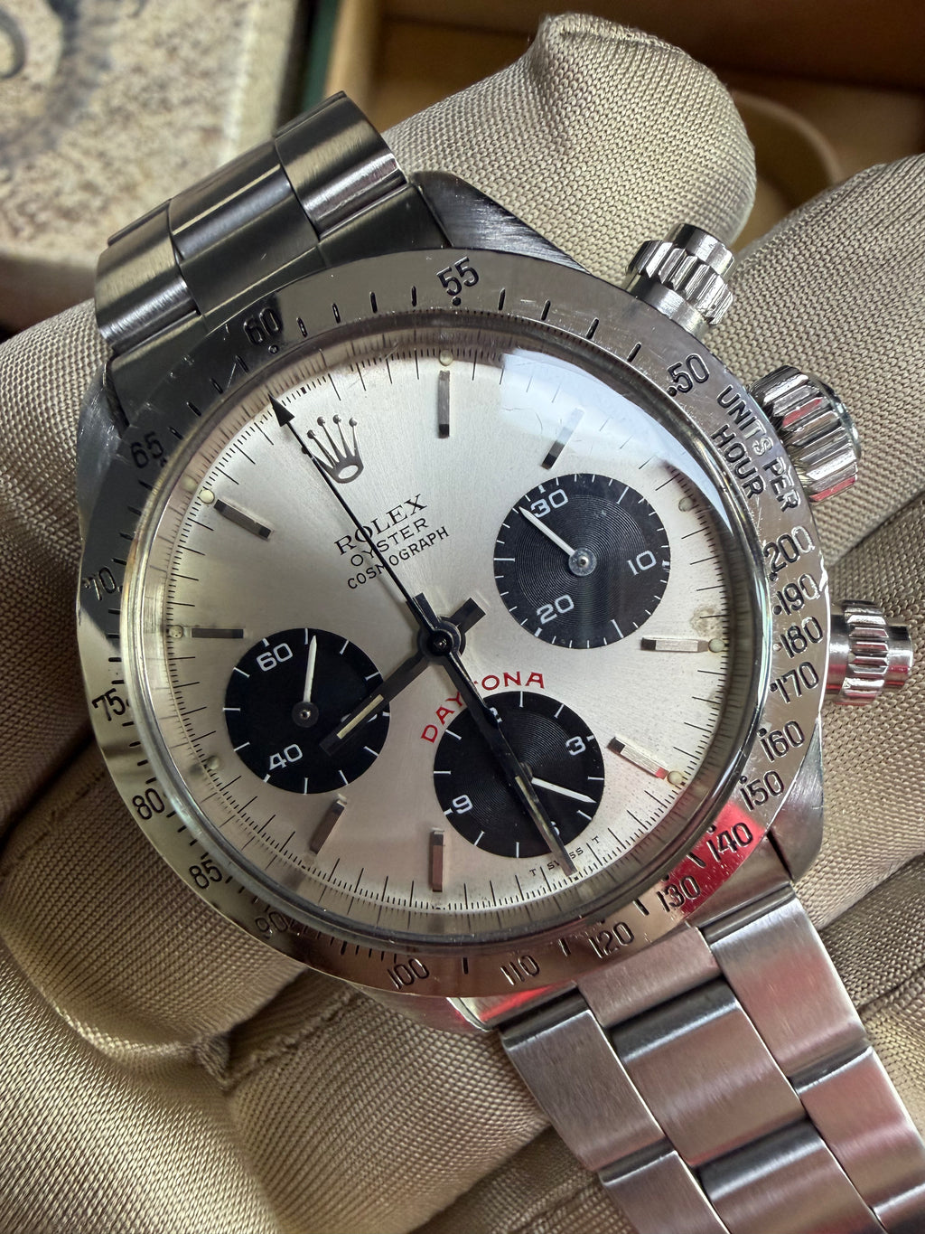 Rolex Daytona 6265 Big Red