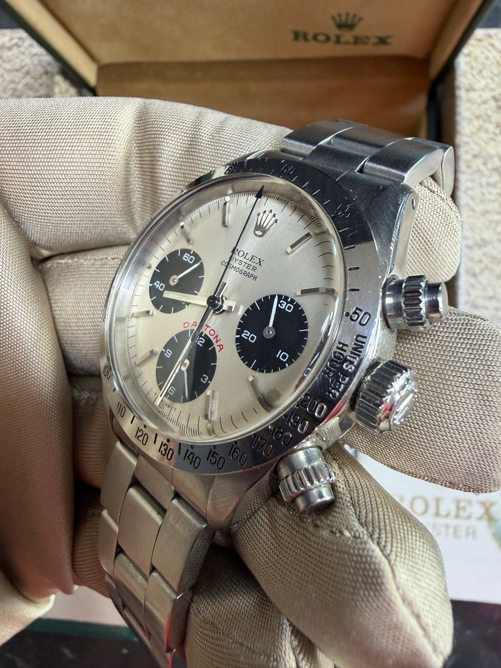 Rolex Daytona 6265 Big Red