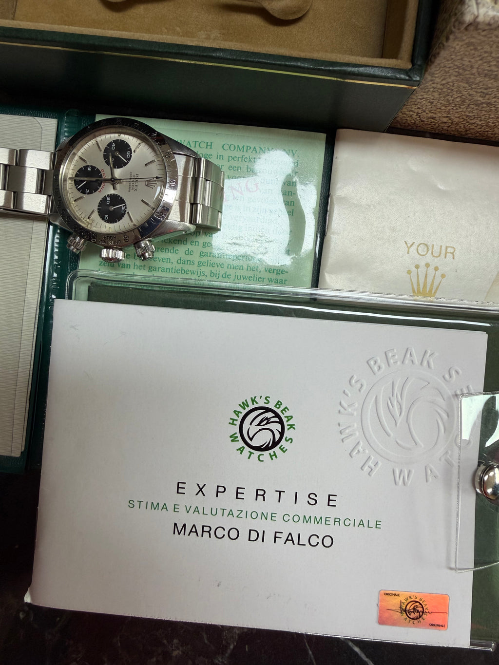 Rolex Daytona 6265 Big Red
