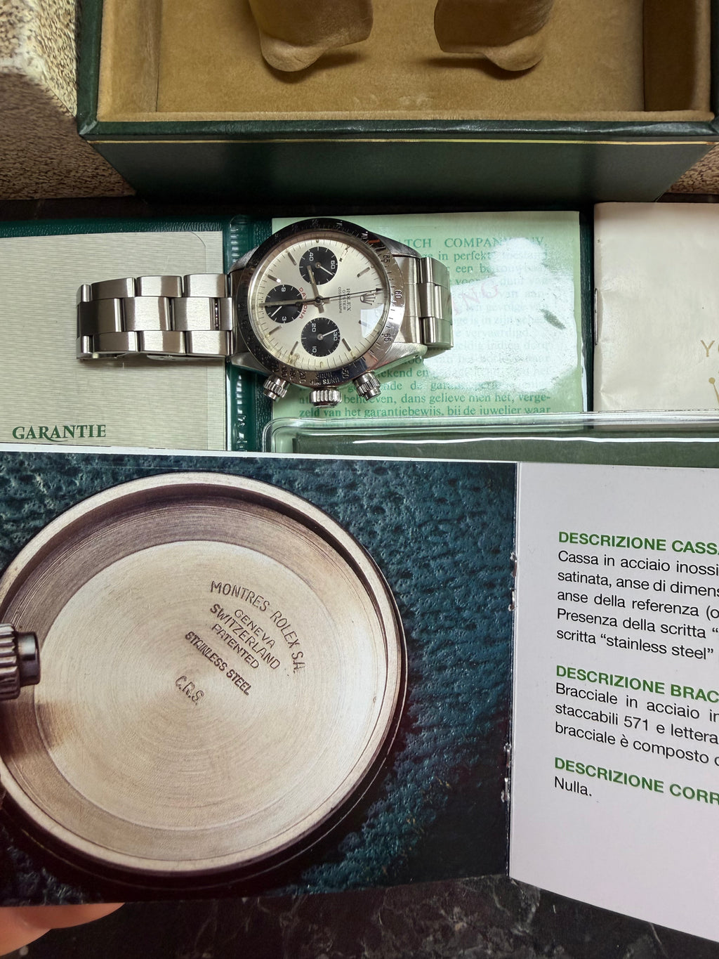 Rolex Daytona 6265 Big Red