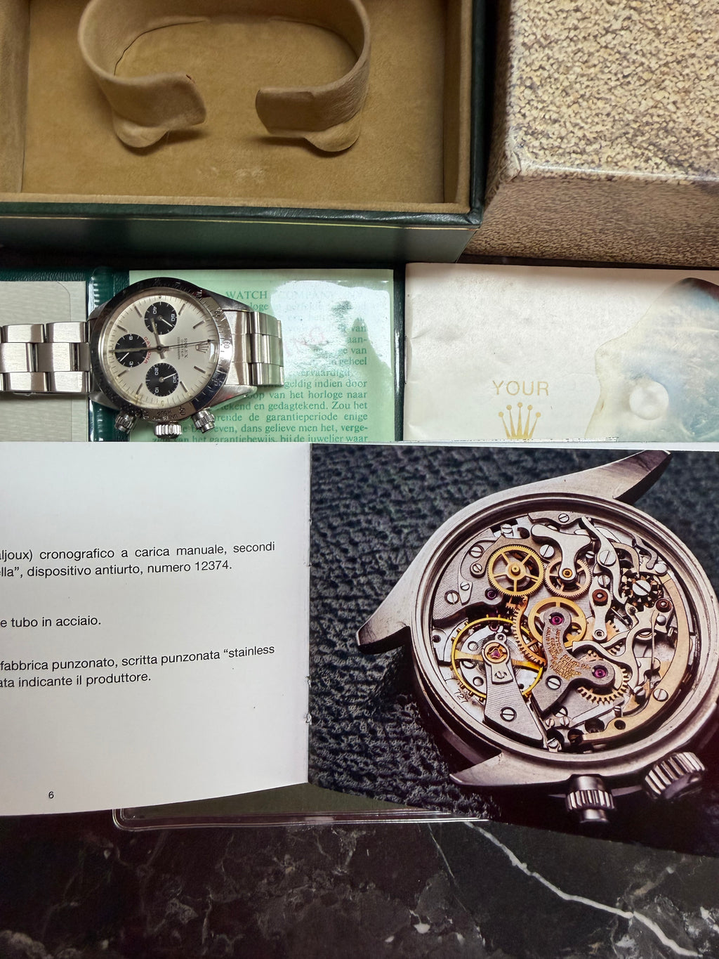 Rolex Daytona 6265 Big Red