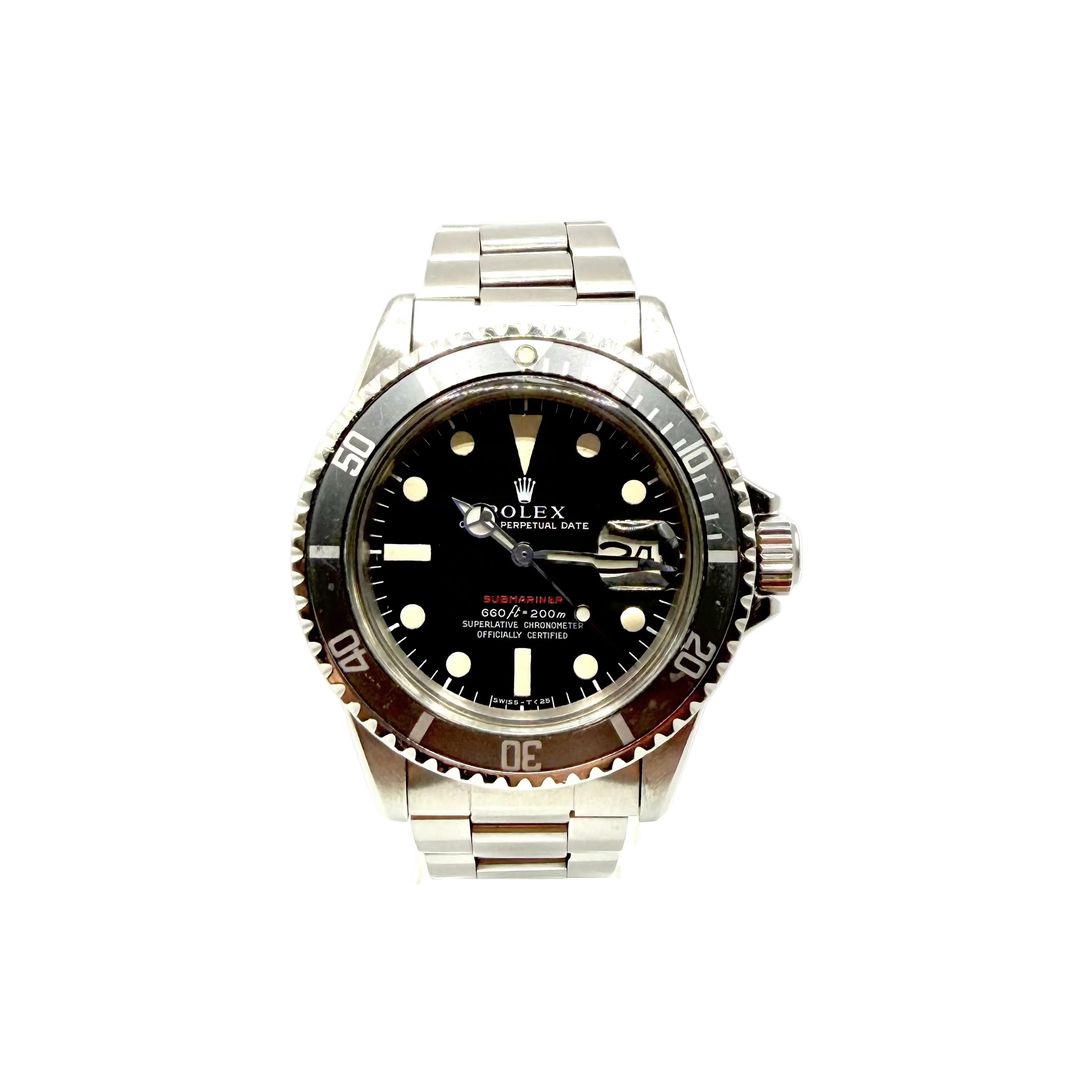 Rolex Submariner 1680 Red Writing