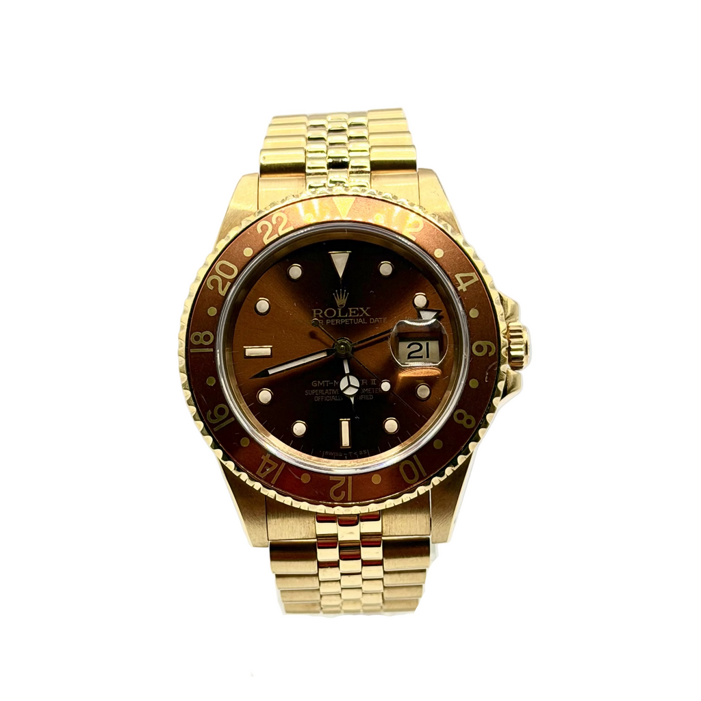 Rolex GMT Master II Rootbear 16718
