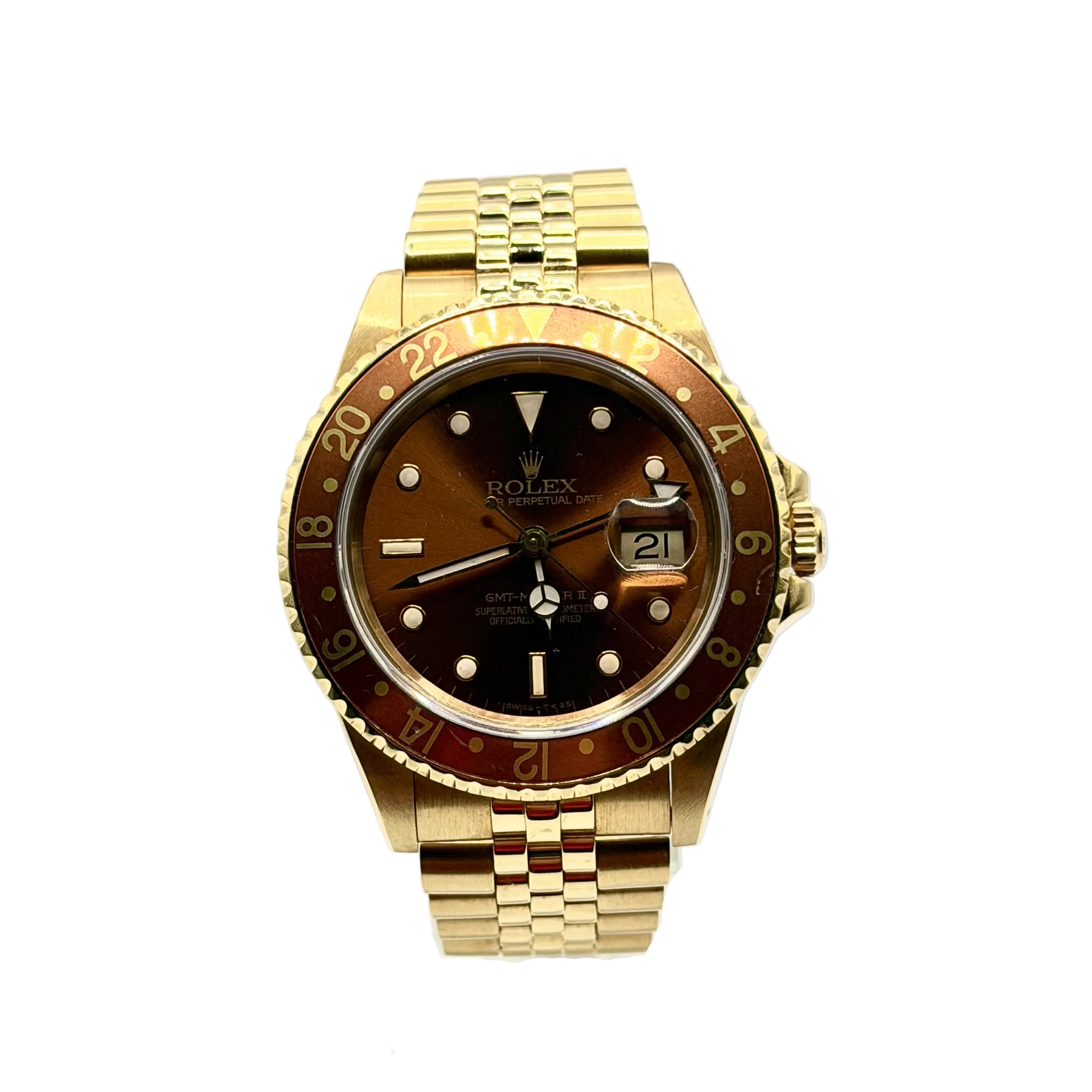 Rolex GMT Master II Rootbear 16718