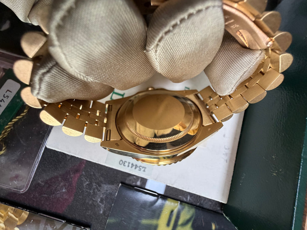 Rolex GMT Master II Rootbear 16718