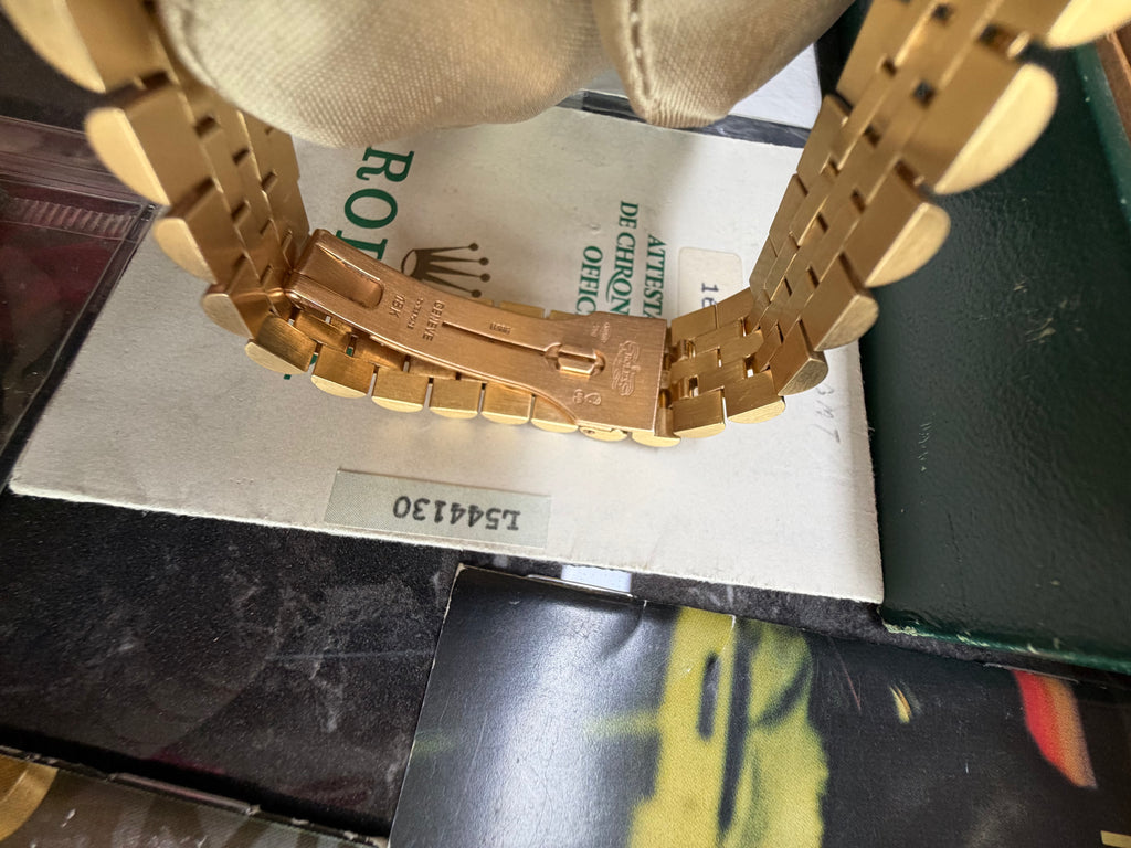 Rolex GMT Master II Rootbear 16718