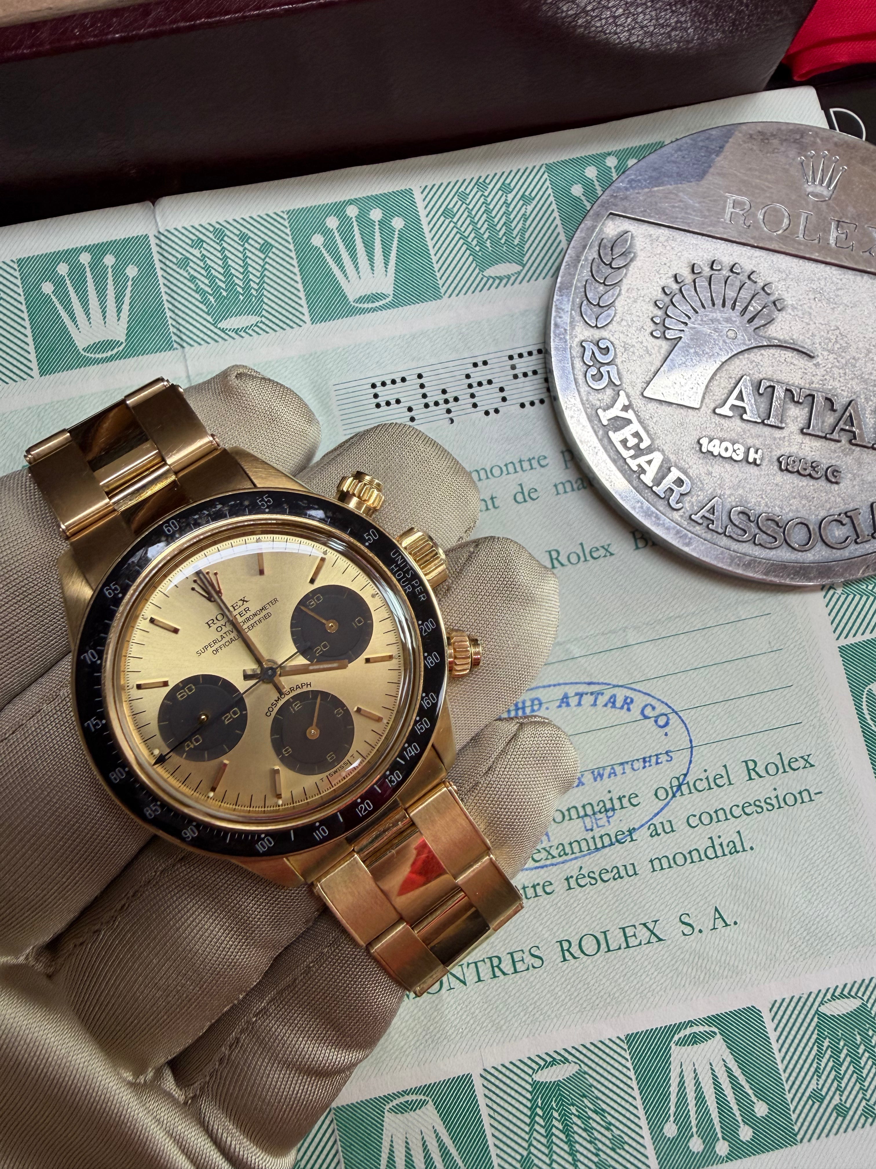 Rolex Daytona 6263