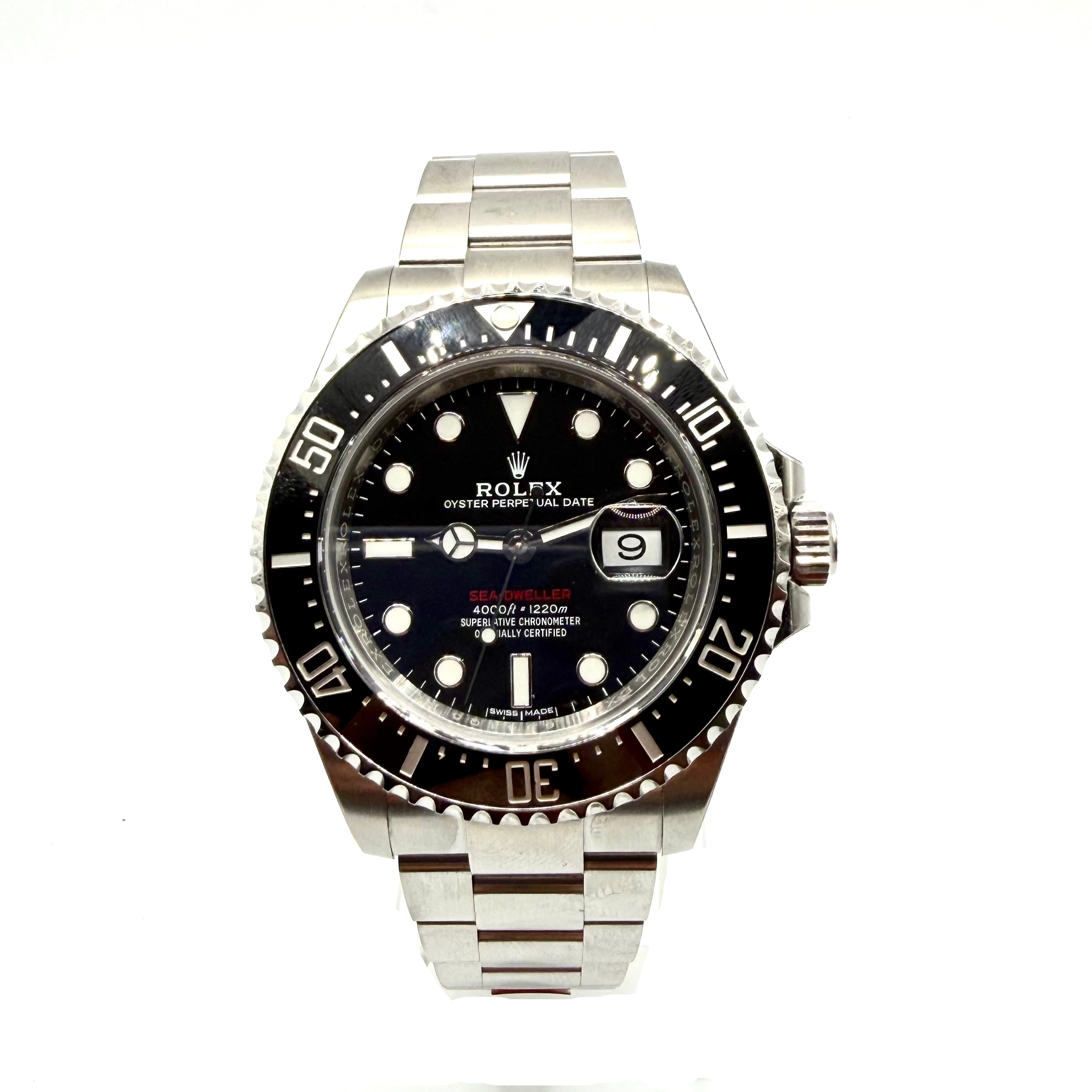 Rolex Sea-Dweller MK1 126600 Full Stickers - Unworn