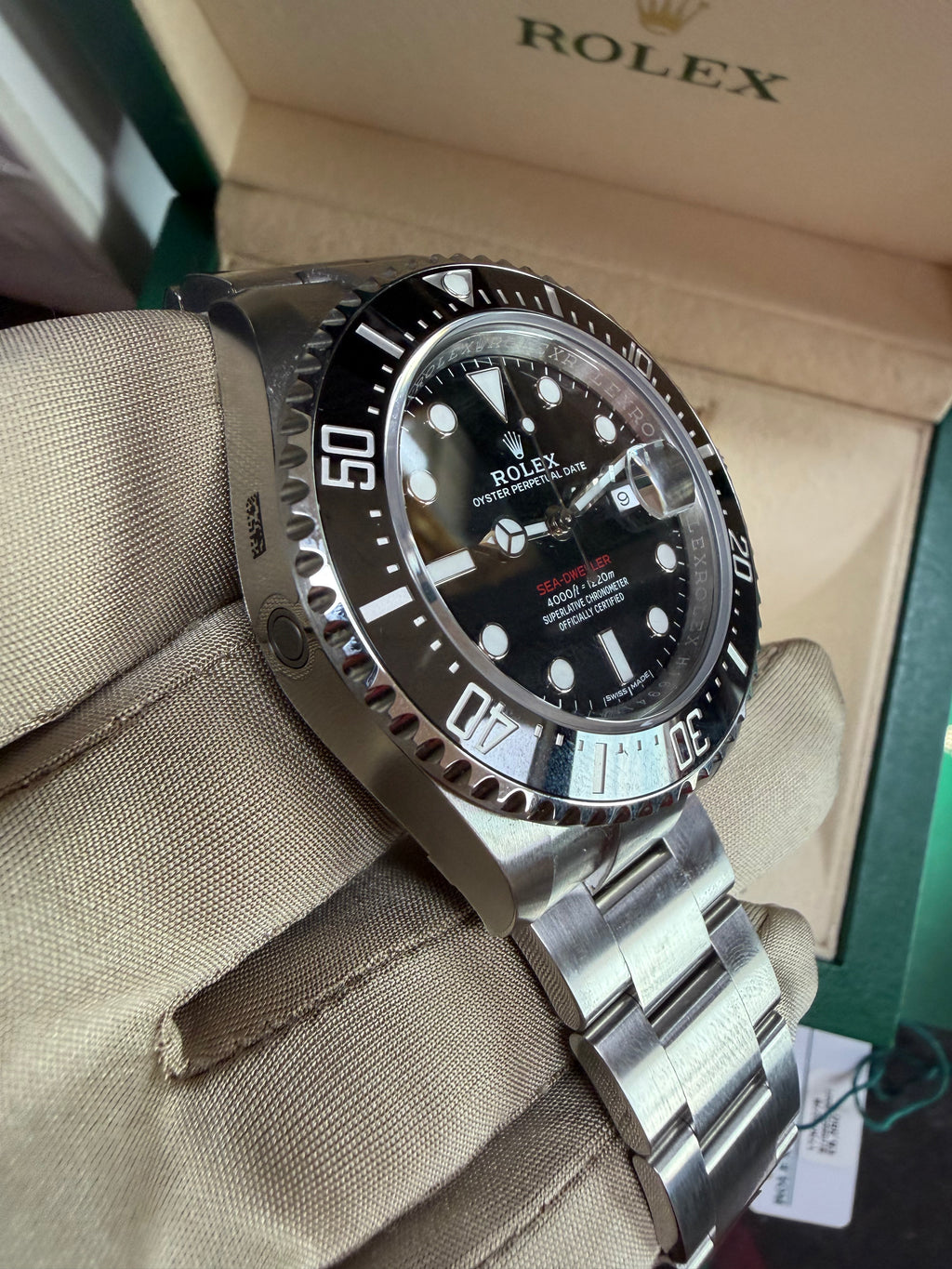 Rolex Sea-Dweller MK1 126600 Full Stickers - Unworn