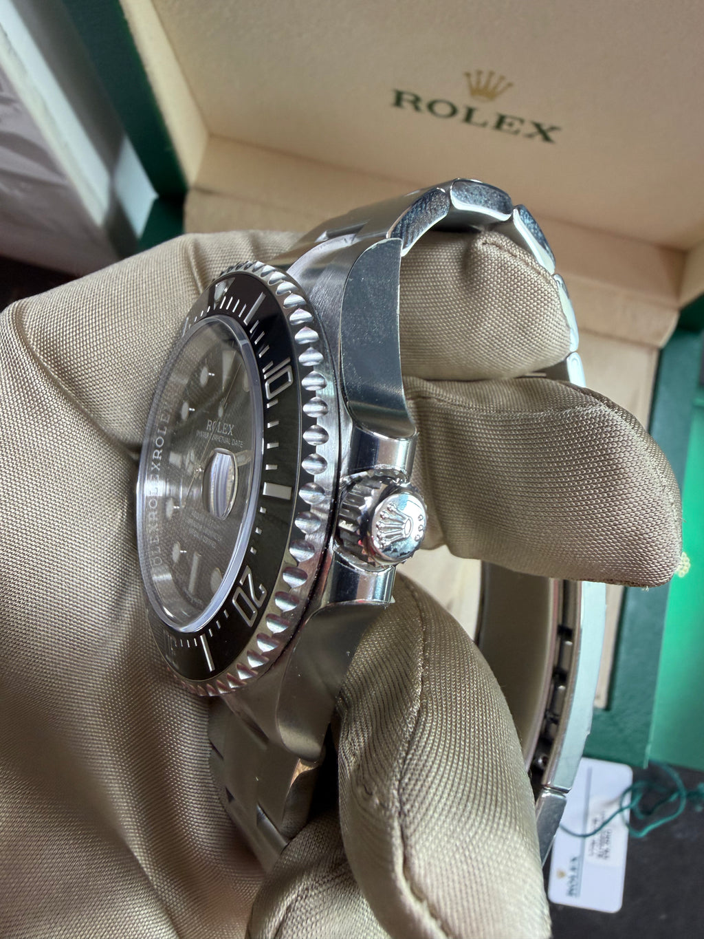 Rolex Sea-Dweller MK1 126600 Full Stickers - Unworn