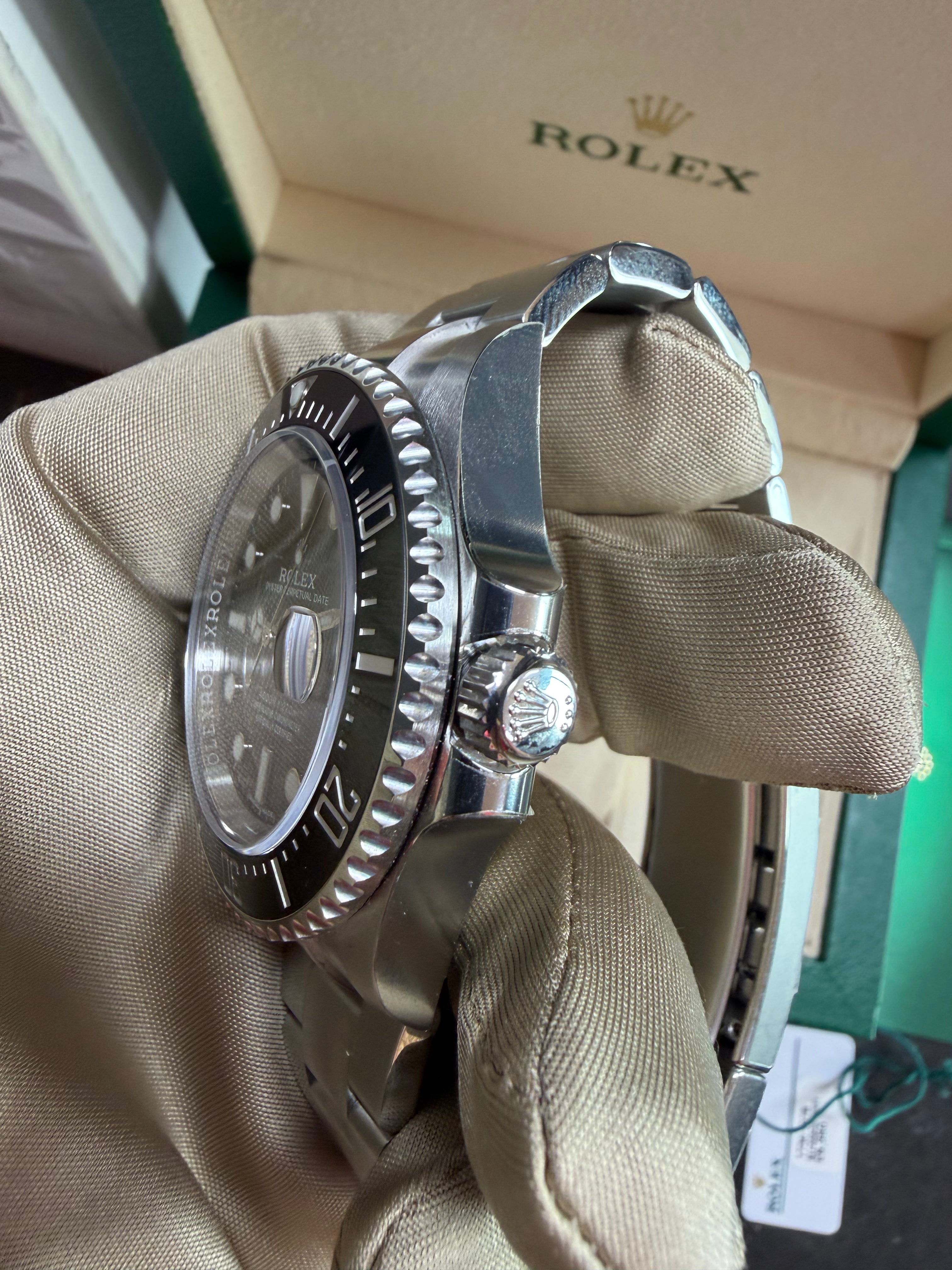 Rolex Sea-Dweller MK1 126600 Full Stickers - Unworn