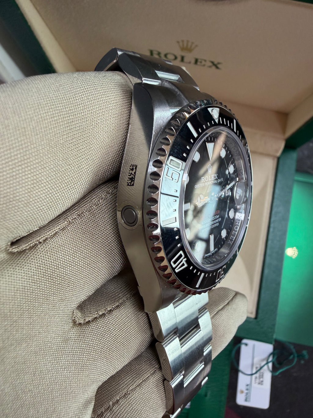 Rolex Sea-Dweller MK1 126600 Full Stickers - Unworn