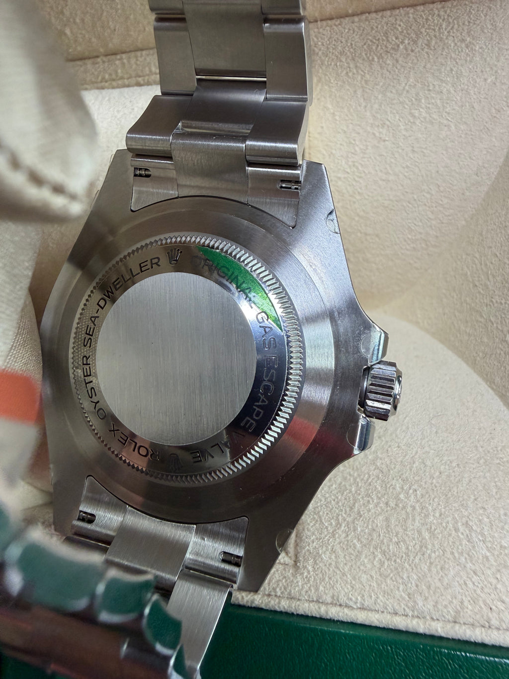 Rolex Sea-Dweller MK1 126600 Full Stickers - Unworn