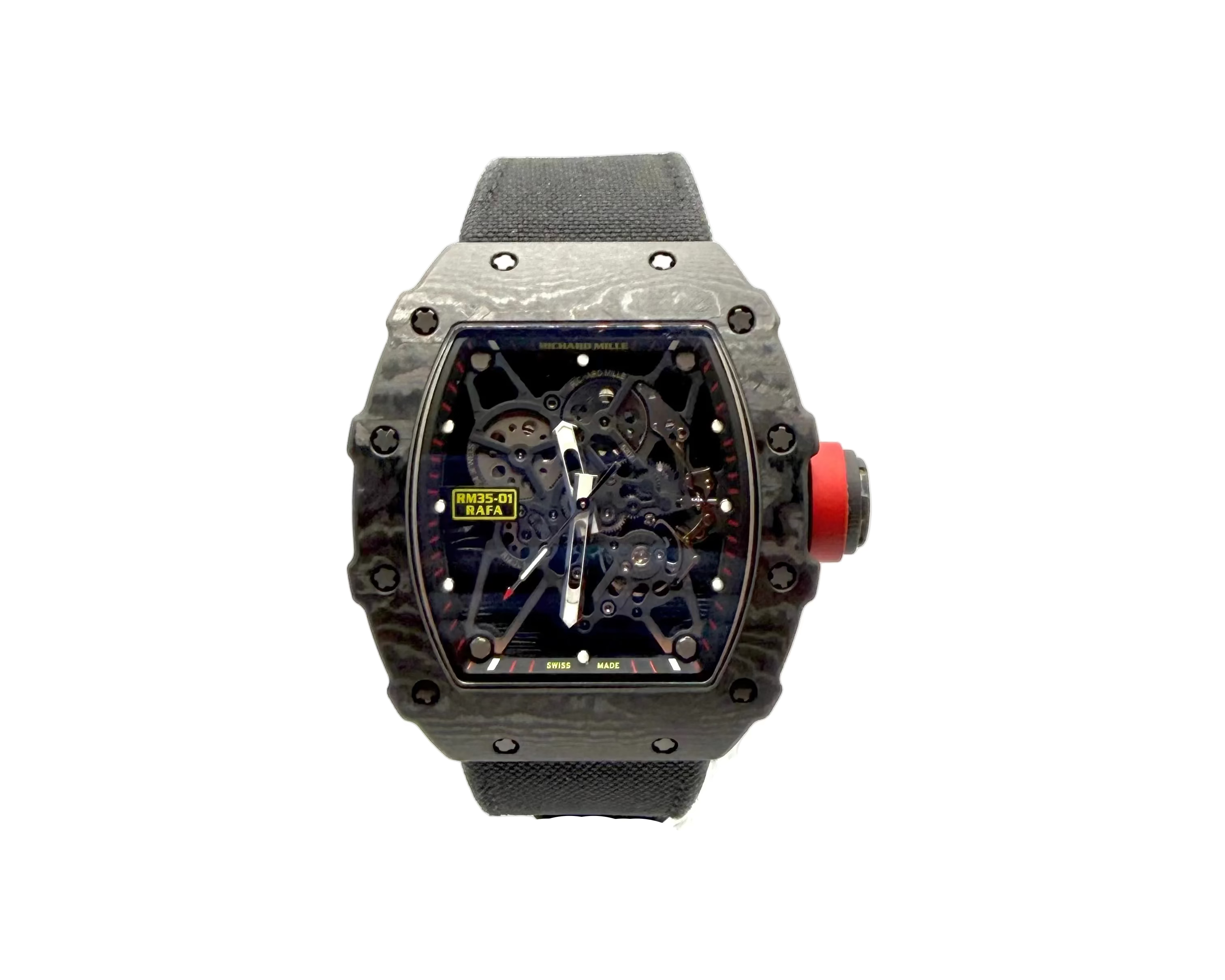 RICHARD MILLE ‘RAFAEL NADAL’ NTPT CARBON RM 35-01 CARBON FIBRE