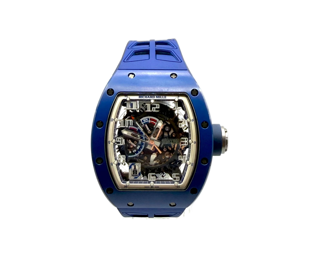 Richard Mille RM 030 Blue Ceramic Boutique Edition