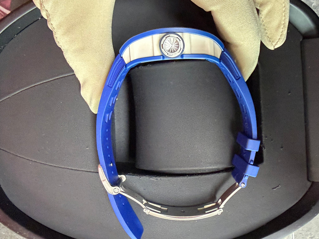 Richard Mille RM 030 Blue Ceramic Boutique Edition
