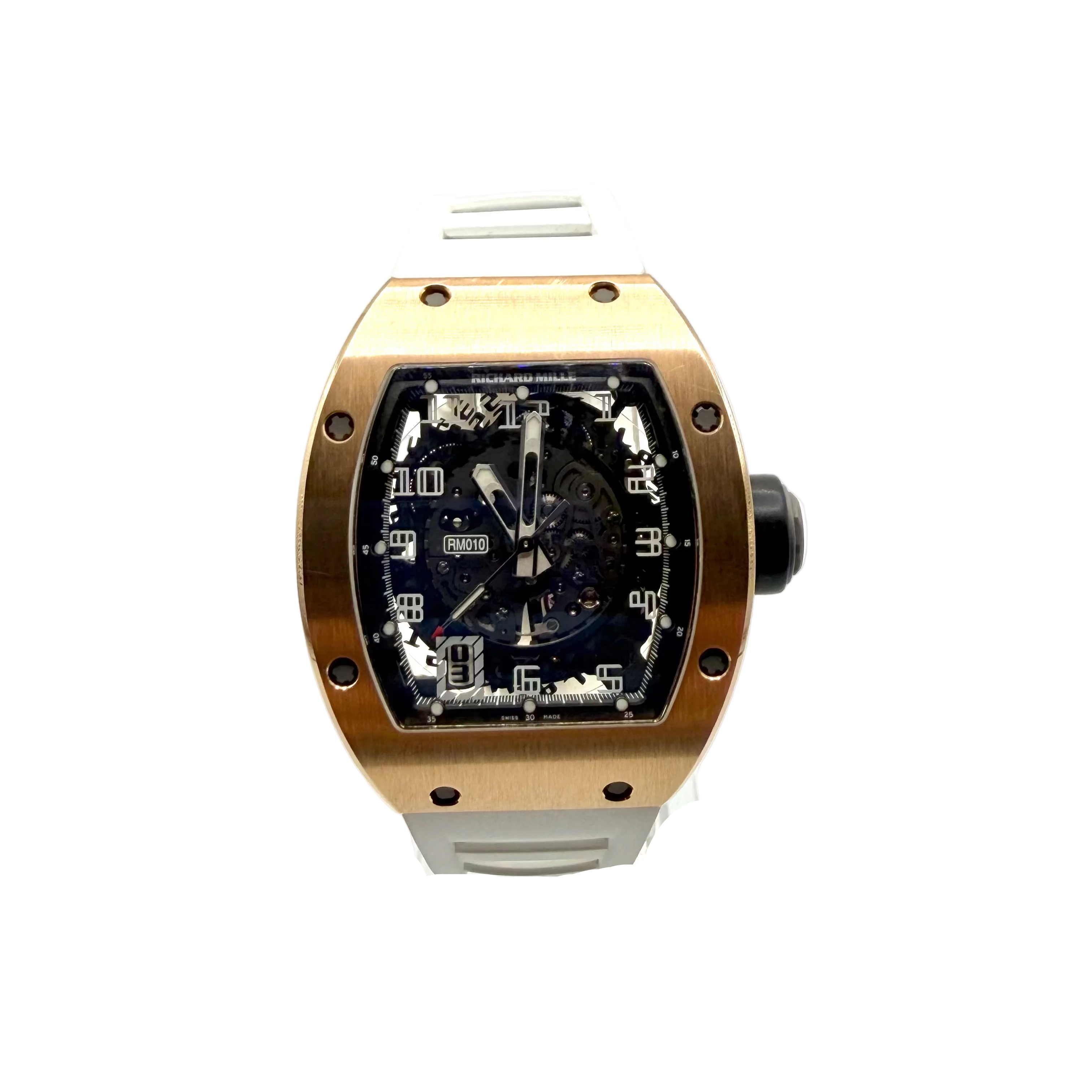 Richard Mille RM 010 Rose Gold – Prestige Watches