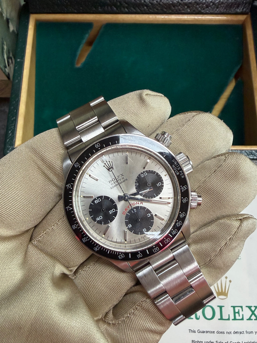 Rolex Daytona 6263 Floating Big Red