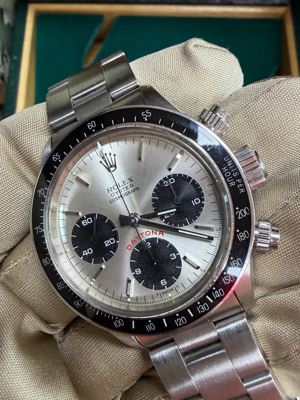 Rolex Daytona 6263 Floating Big Red