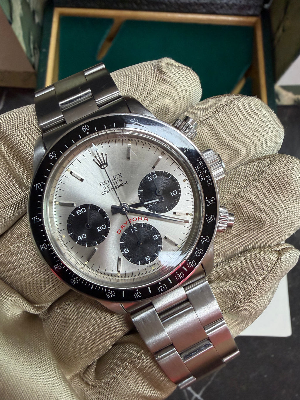 Rolex Daytona 6263 Floating Big Red