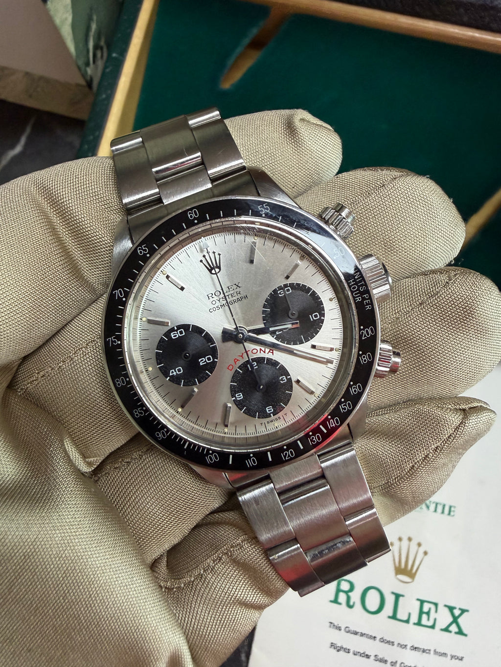 Rolex Daytona 6263 Floating Big Red