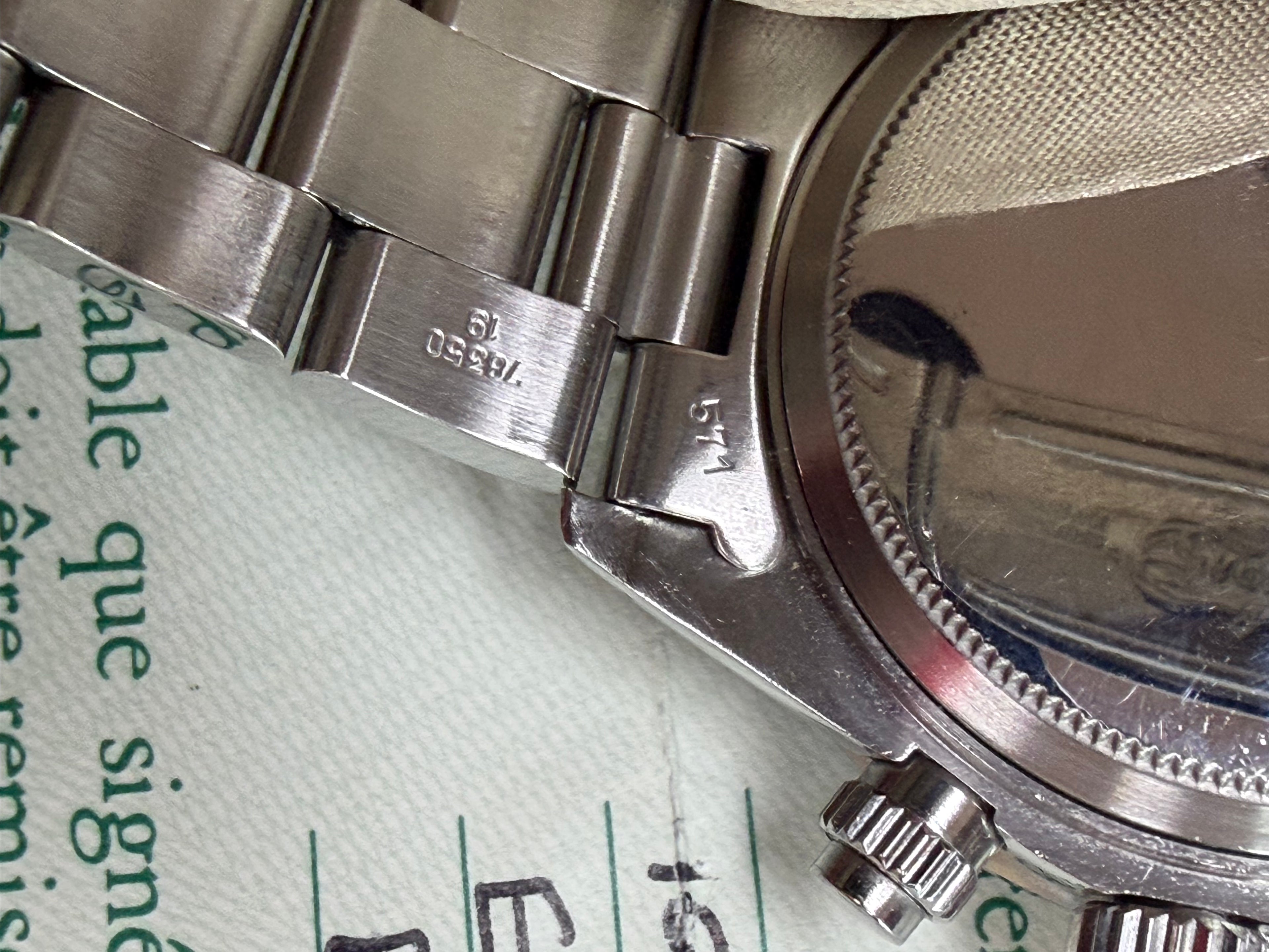 Rolex Daytona 6263 Floating Big Red