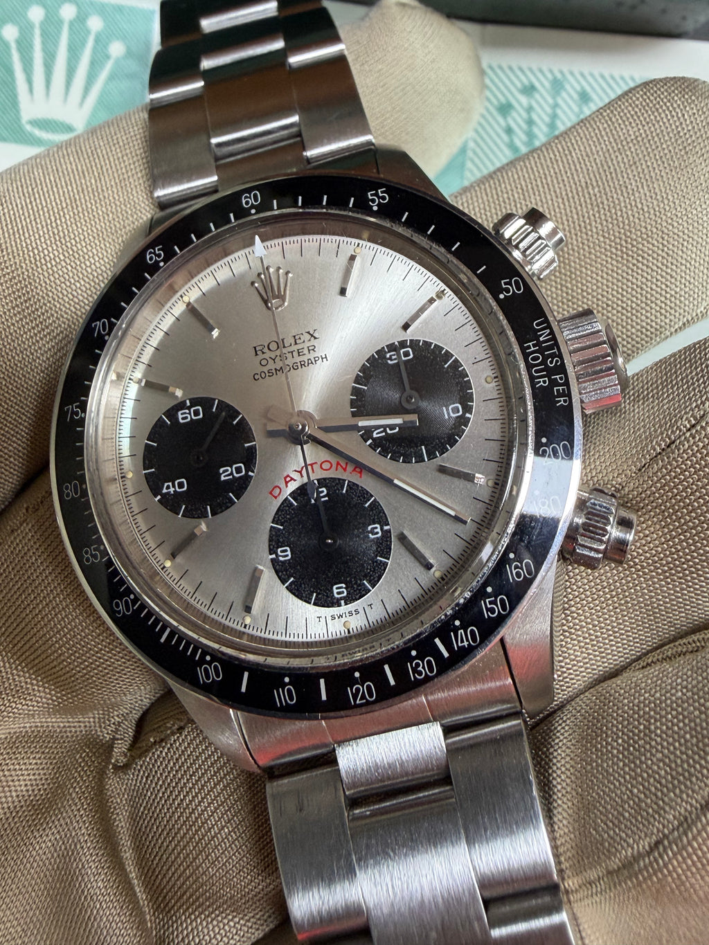 Rolex Daytona 6263 Floating Big Red