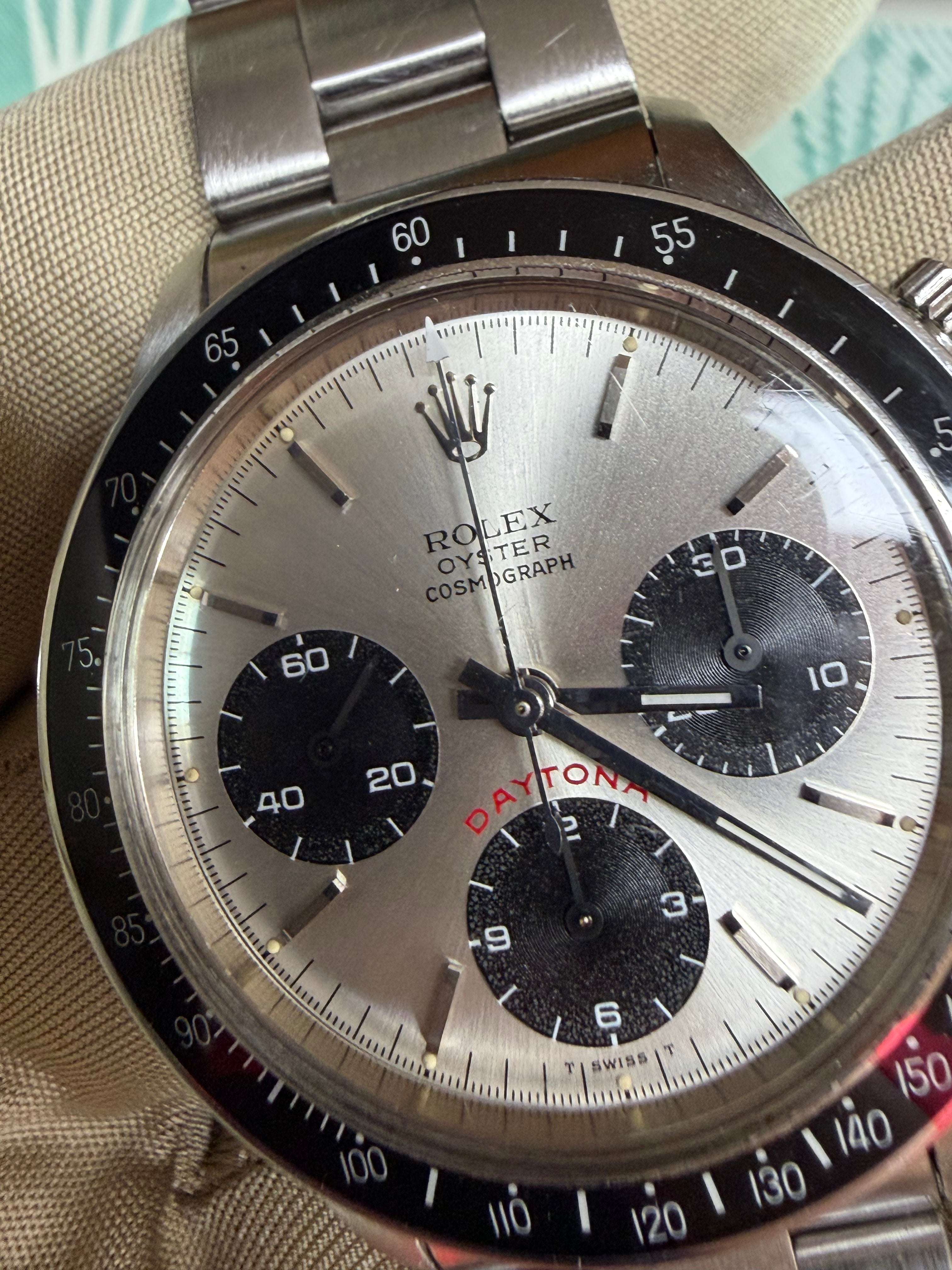 Rolex Daytona 6263 Floating Big Red