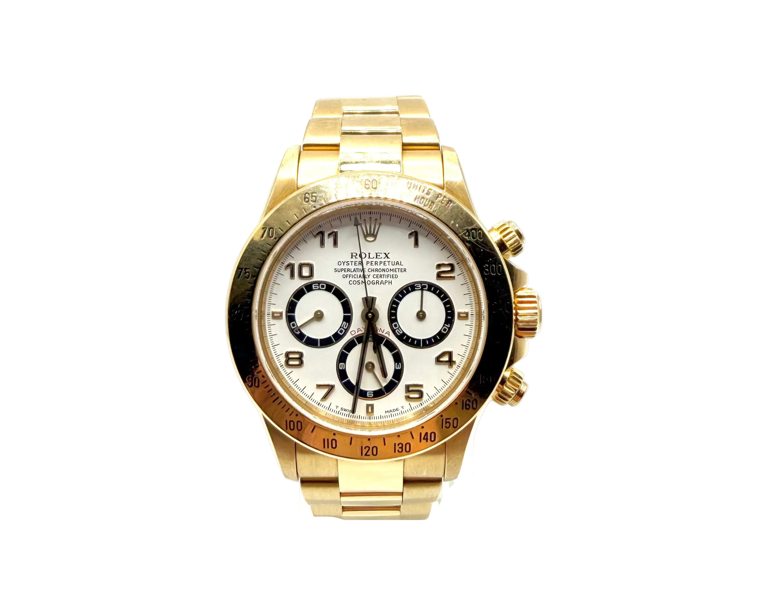 Rolex Daytona 16528 Zenith Racing Dial