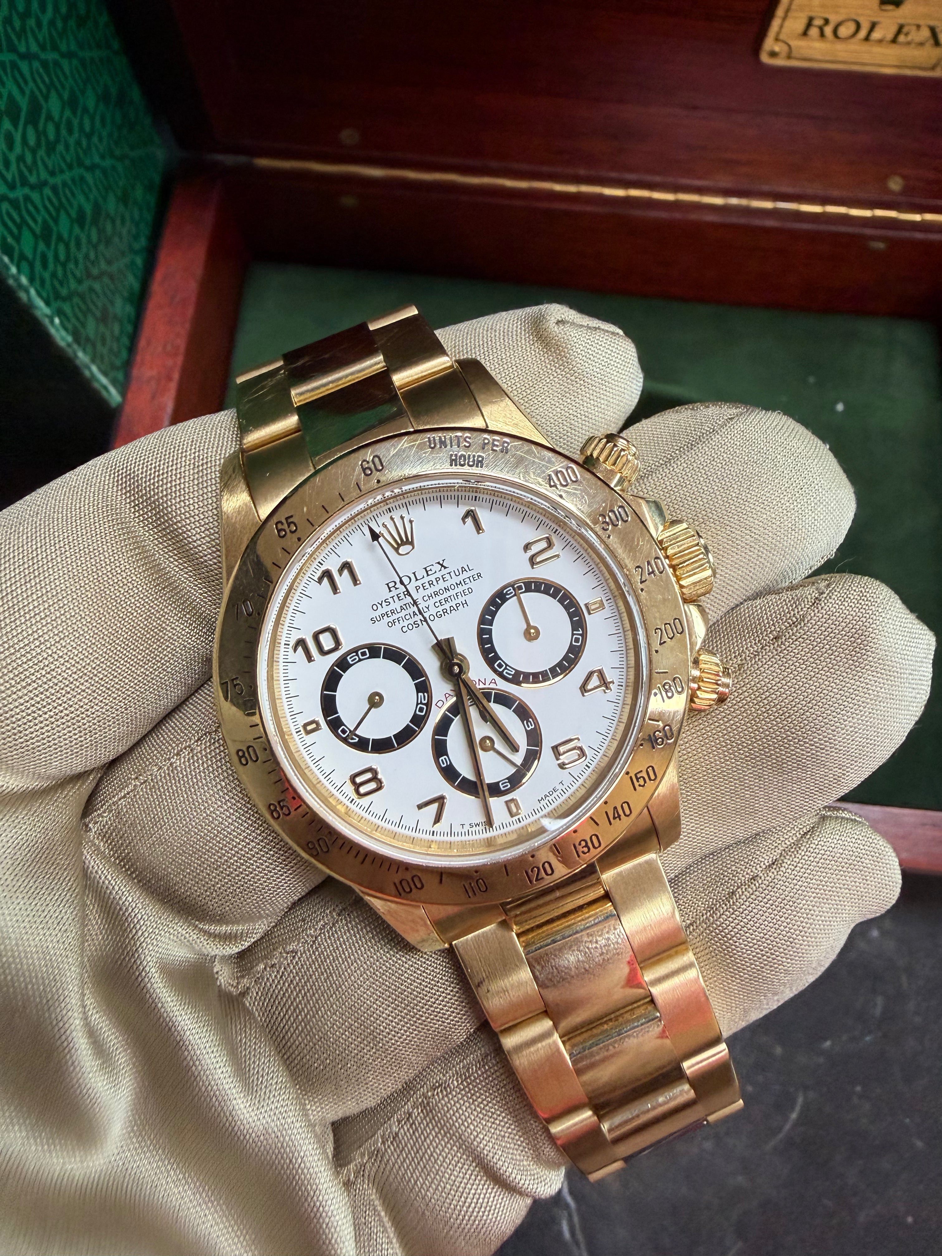 Rolex Daytona 16528 Zenith Racing Dial